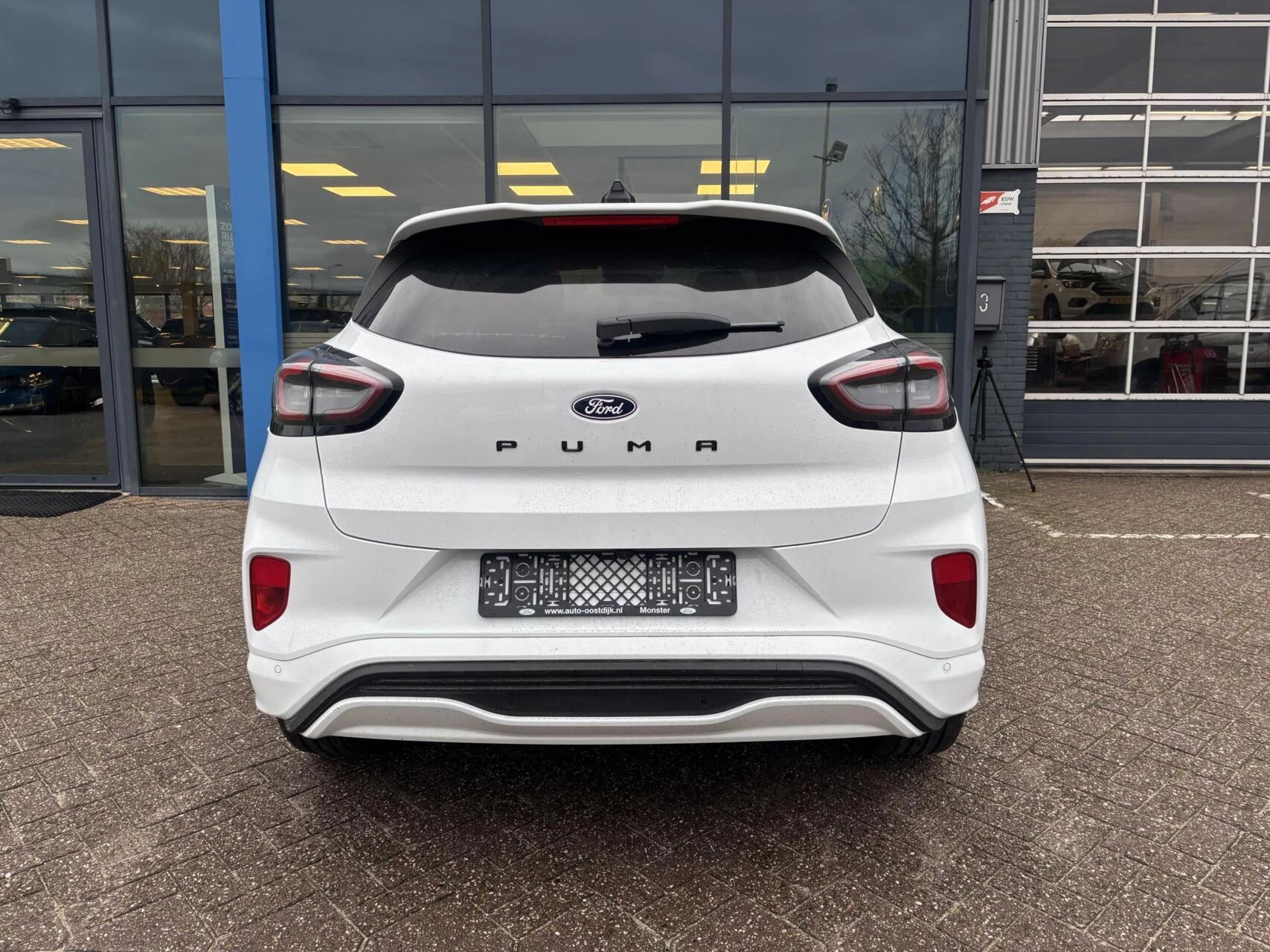 Hoofdafbeelding Ford Puma