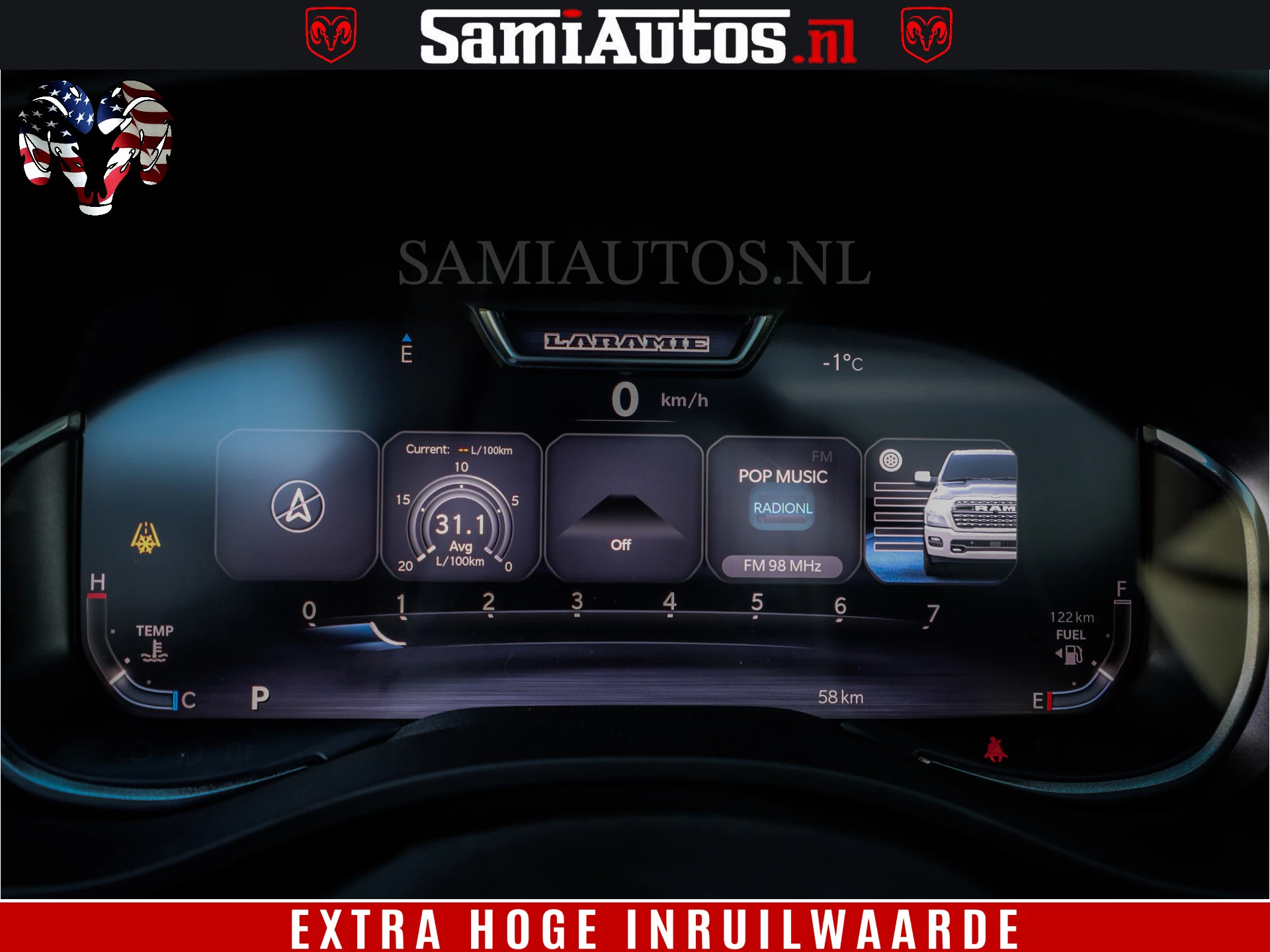 Hoofdafbeelding Dodge Ram 1500