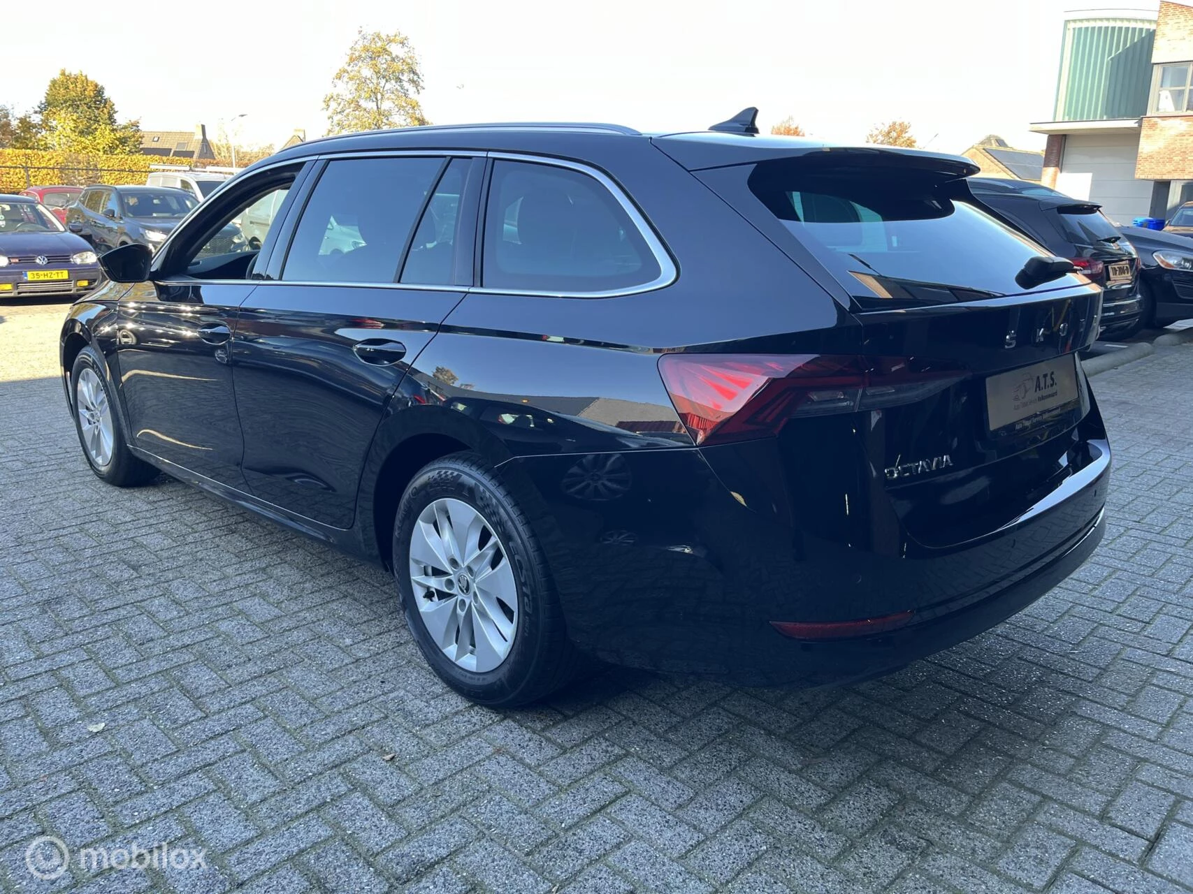 Hoofdafbeelding Škoda Octavia