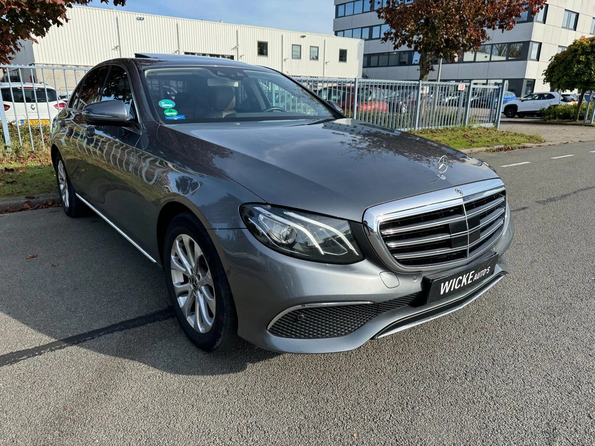 Hoofdafbeelding Mercedes-Benz E-Klasse