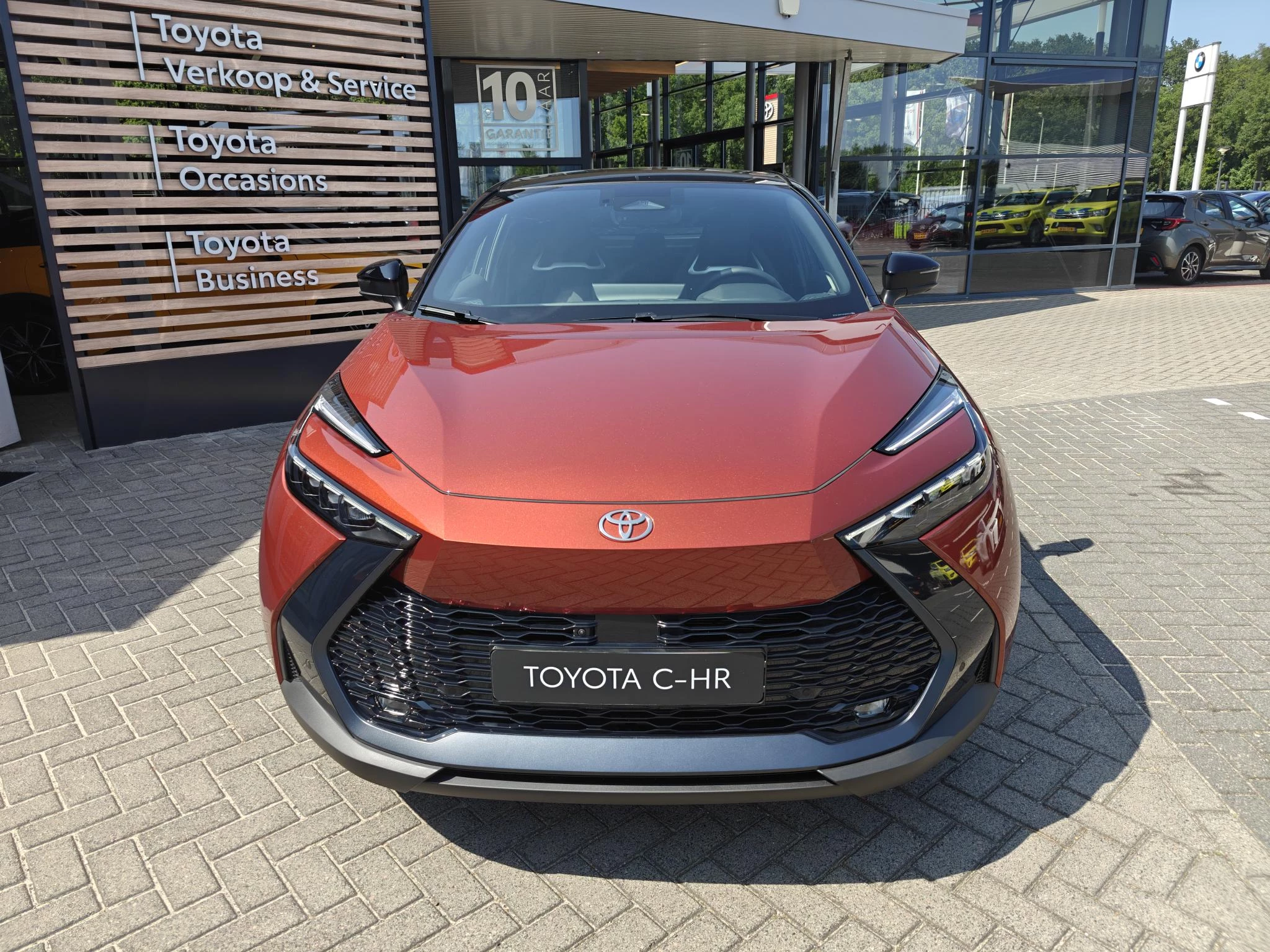 Hoofdafbeelding Toyota C-HR