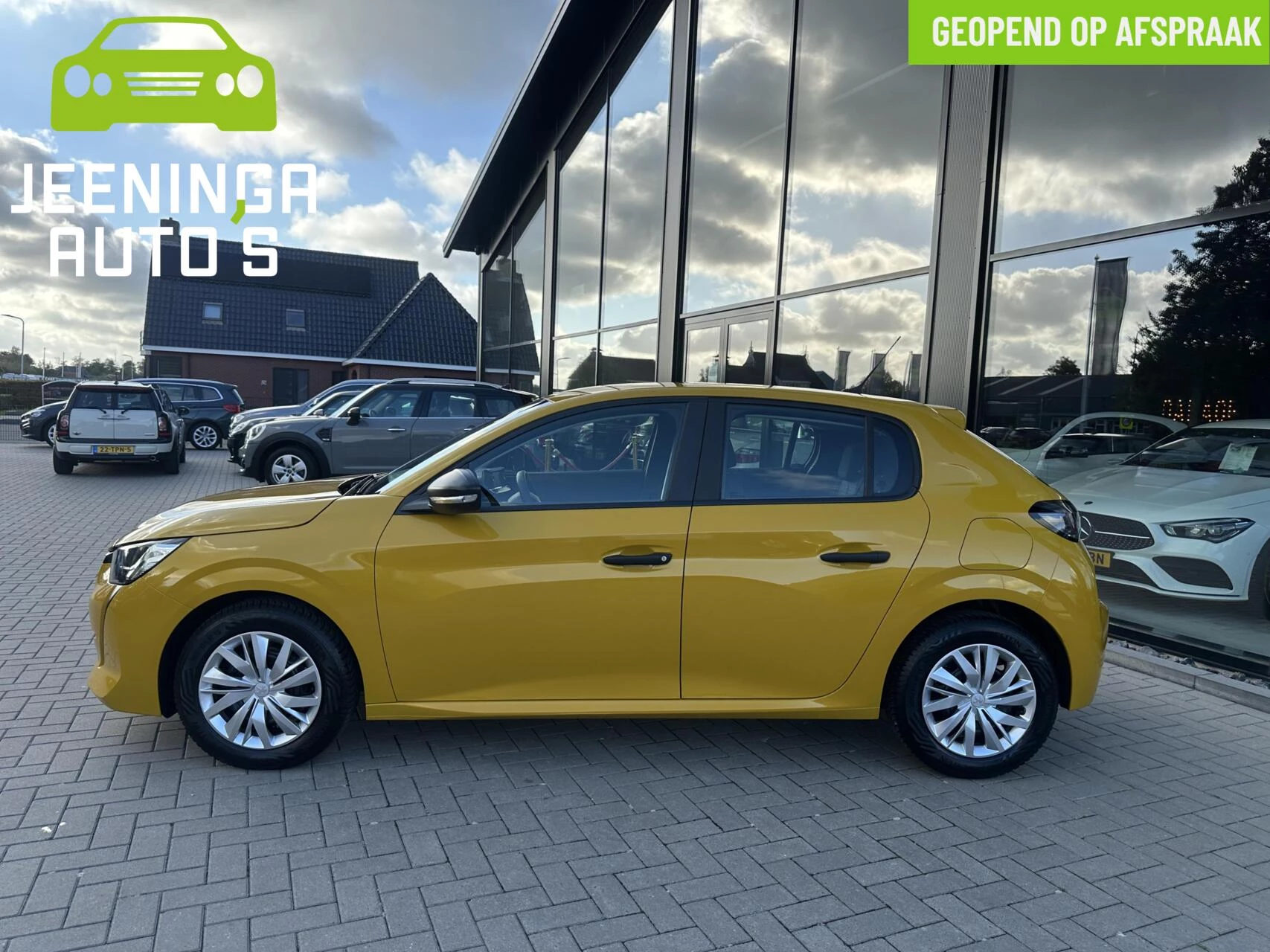 Hoofdafbeelding Peugeot 208