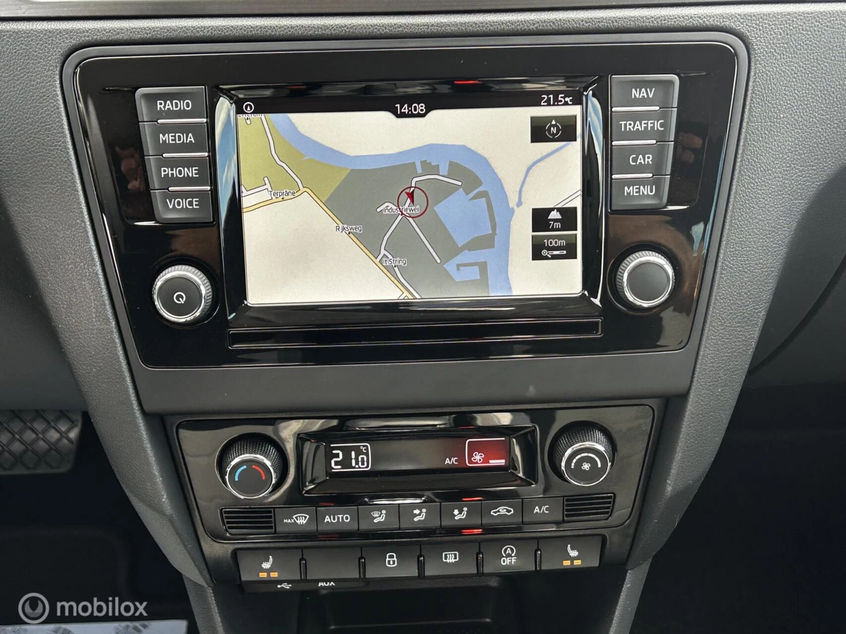 Hoofdafbeelding Škoda Rapid