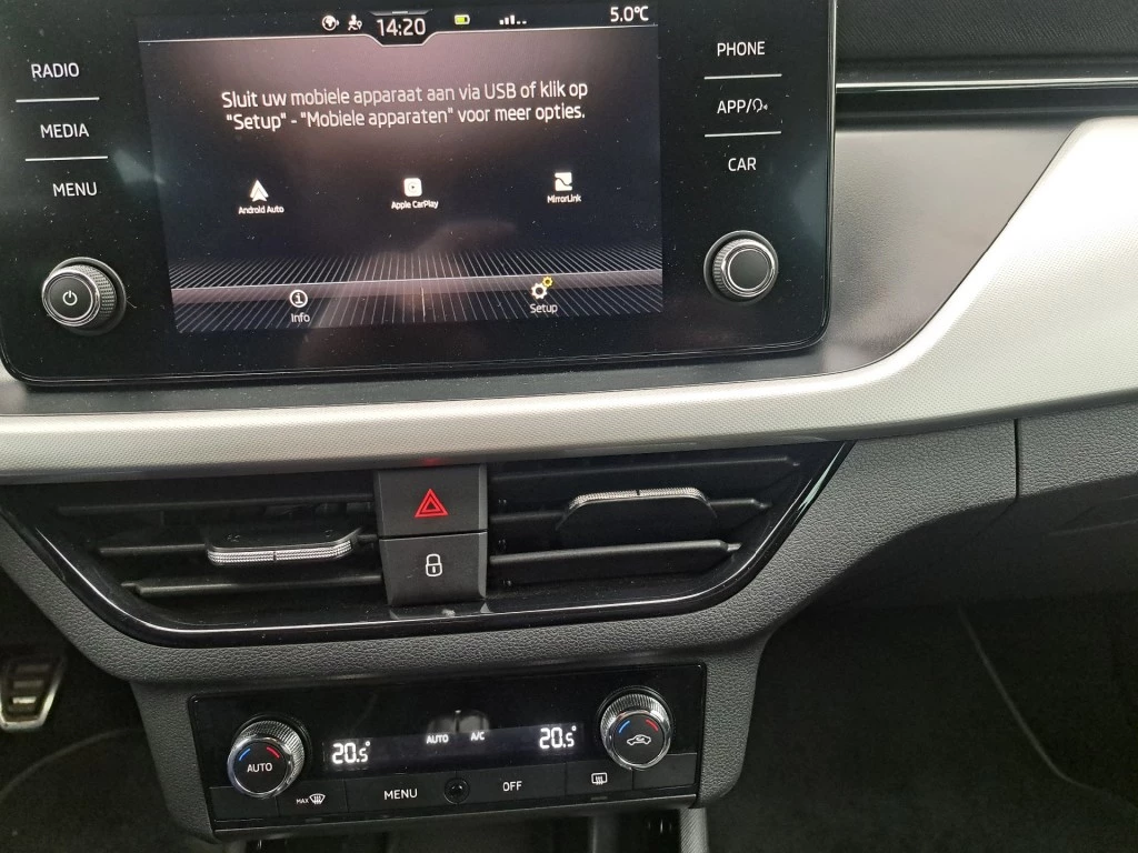 Hoofdafbeelding Škoda Kamiq