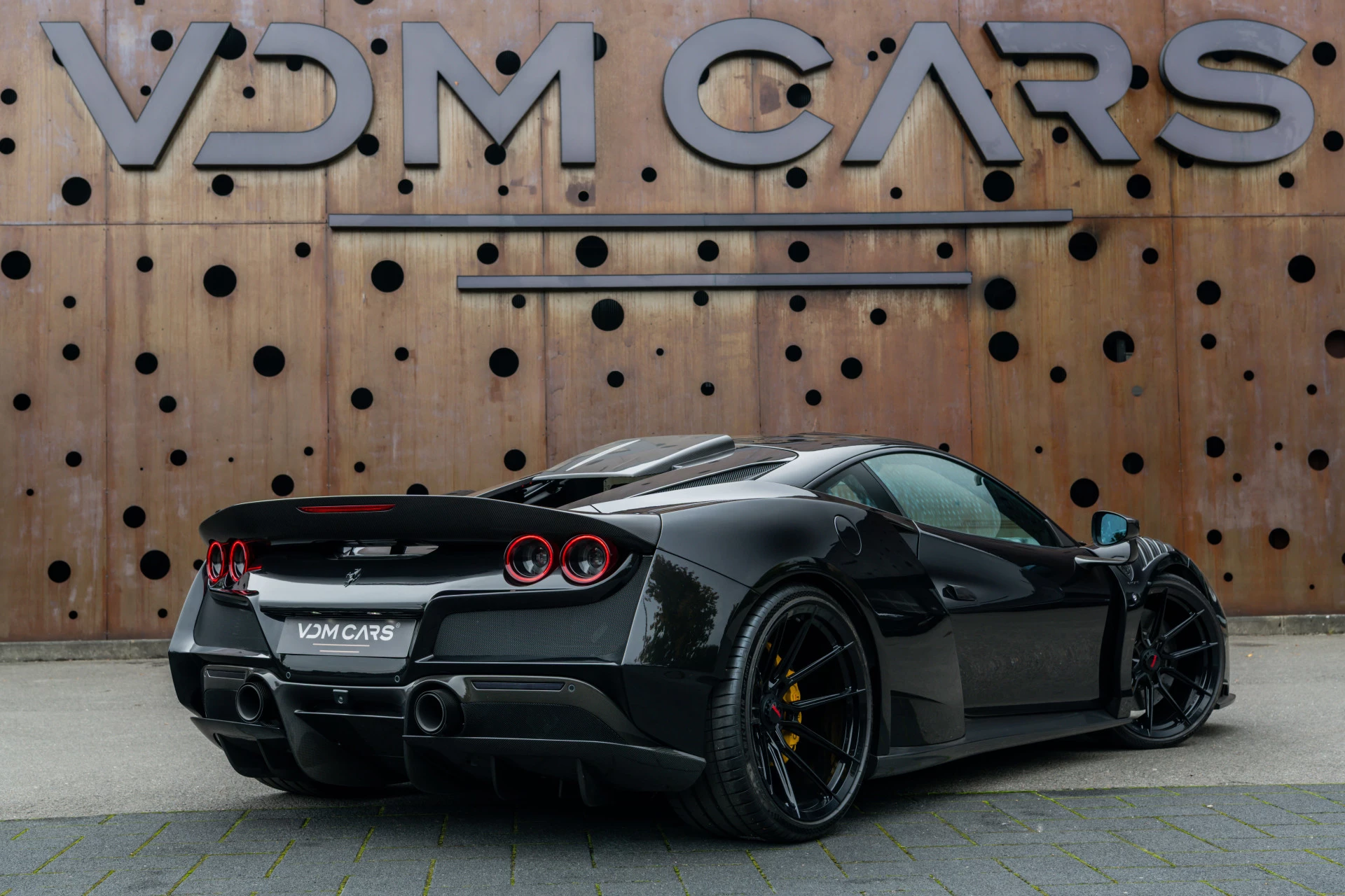 Hoofdafbeelding Ferrari F8 Tributo