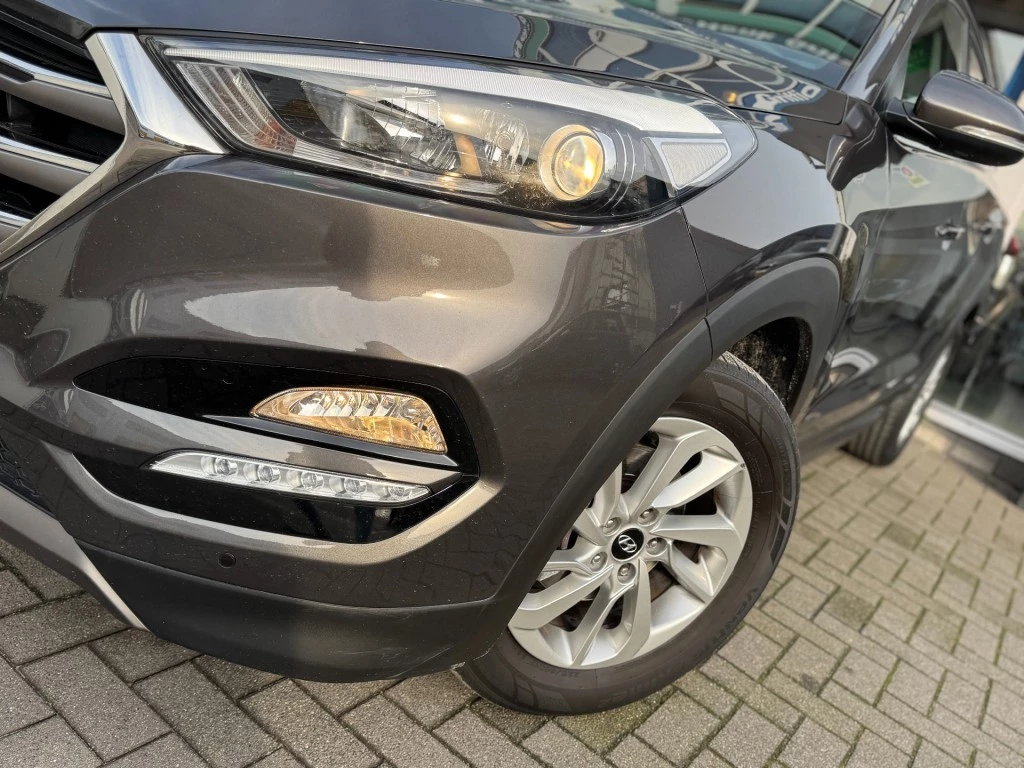 Hoofdafbeelding Hyundai Tucson