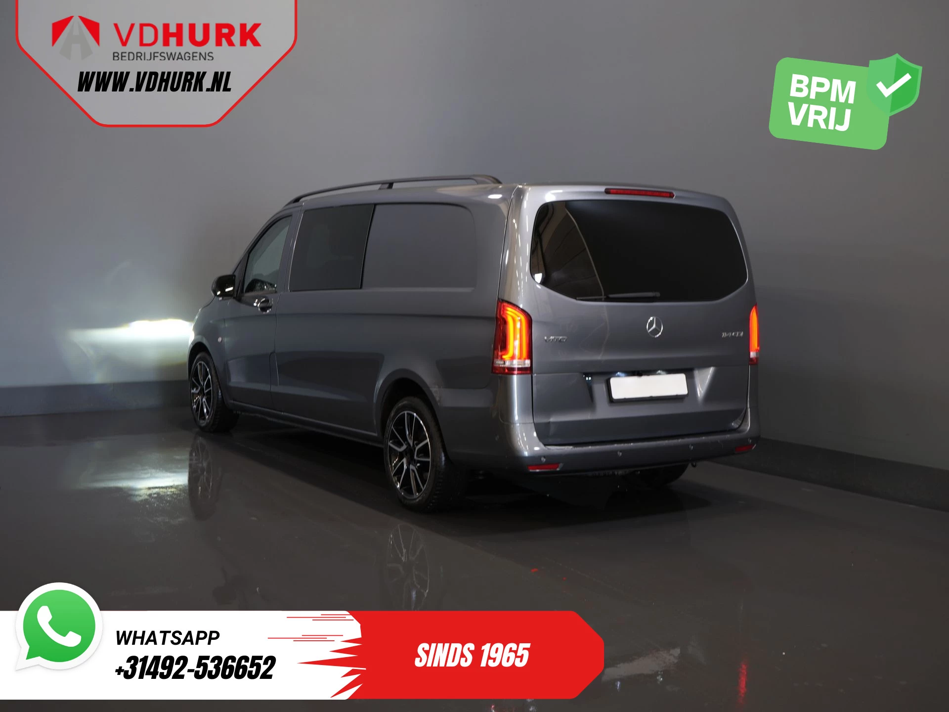 Hoofdafbeelding Mercedes-Benz Vito