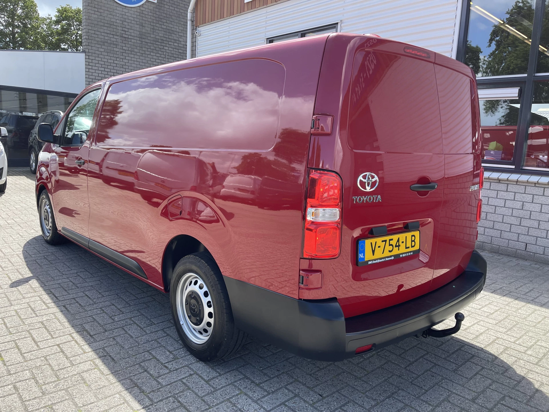 Hoofdafbeelding Toyota ProAce