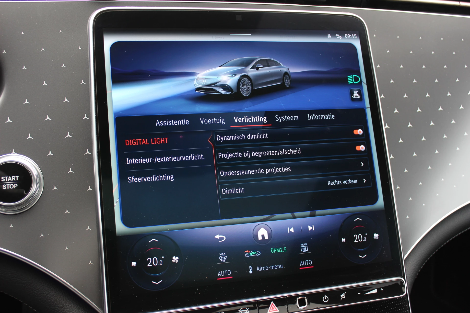 Hoofdafbeelding Mercedes-Benz EQS