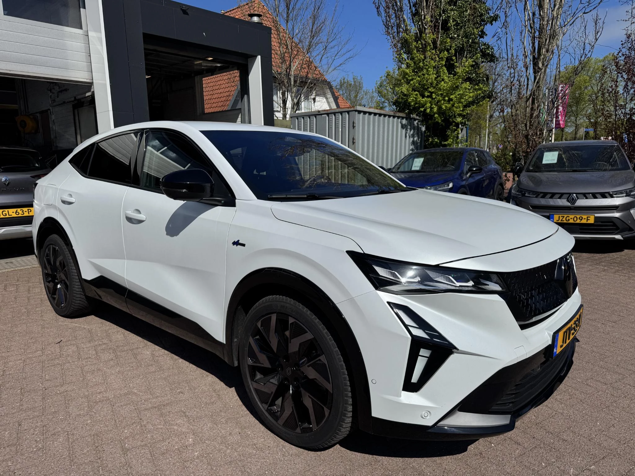 Hoofdafbeelding Renault Rafale