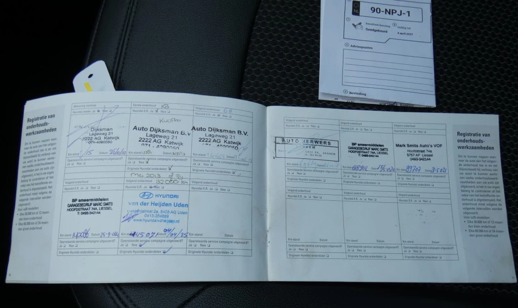 Hoofdafbeelding Hyundai ix35