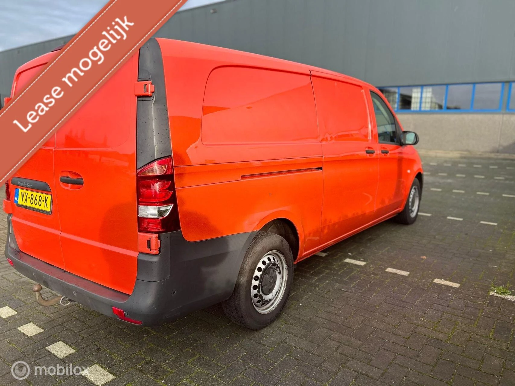 Hoofdafbeelding Mercedes-Benz Vito