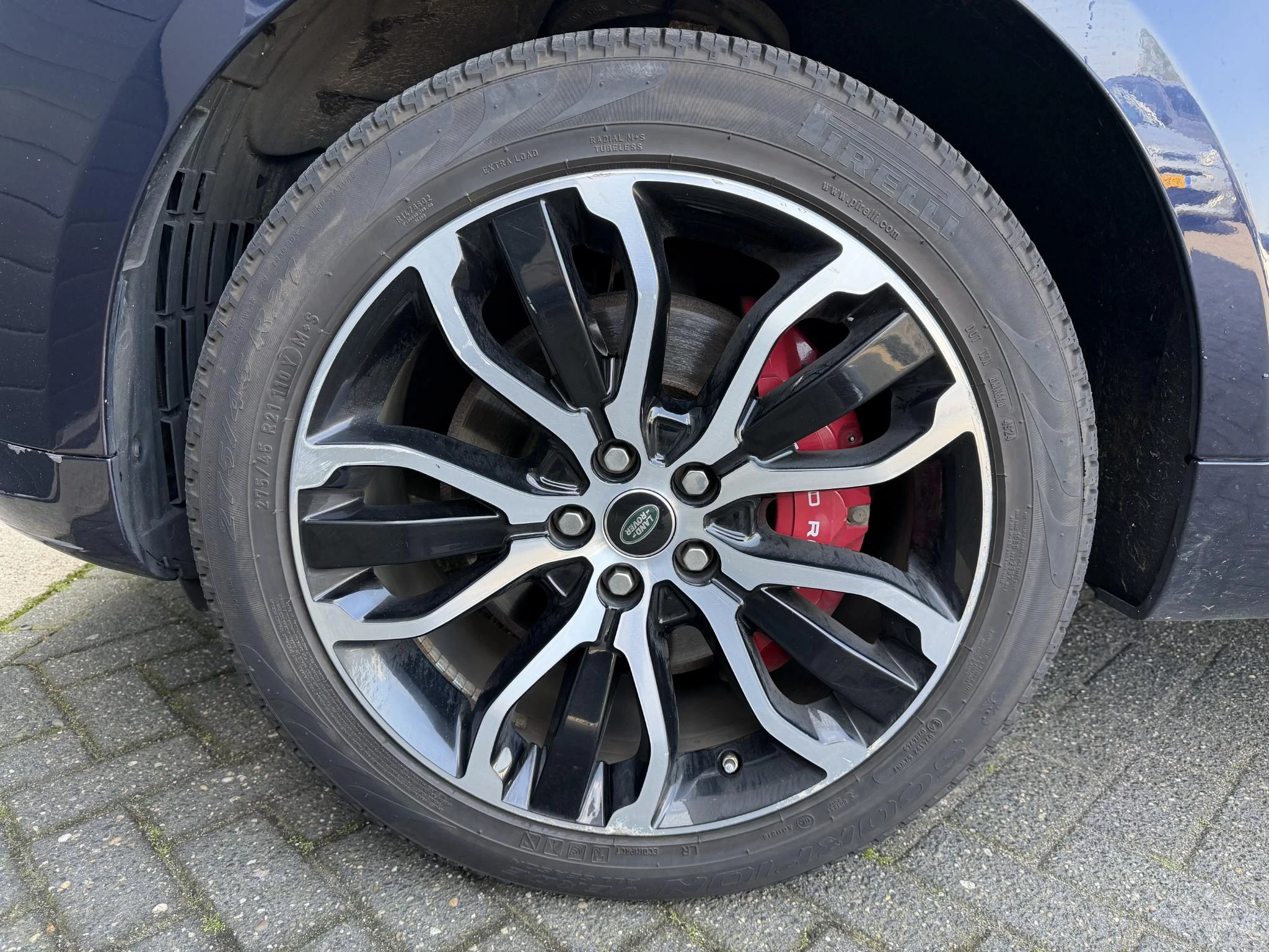 Hoofdafbeelding Land Rover Range Rover Sport