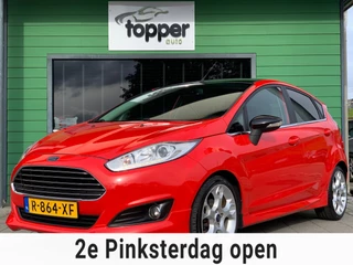 Ford Fiesta 1.0 EcoBoost Titanium|2e Eigenaar|Airco|Sportuitlaat