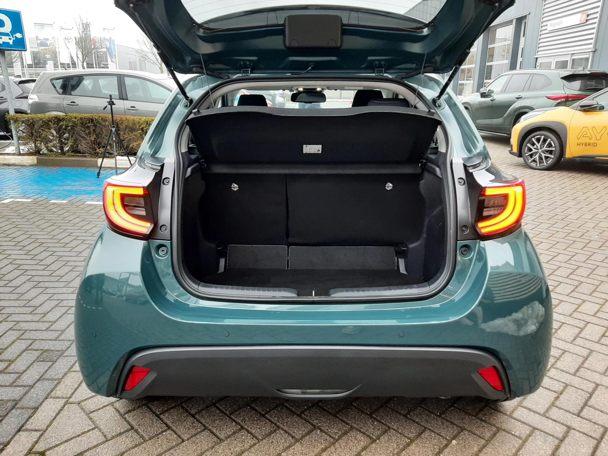 Hoofdafbeelding Toyota Yaris