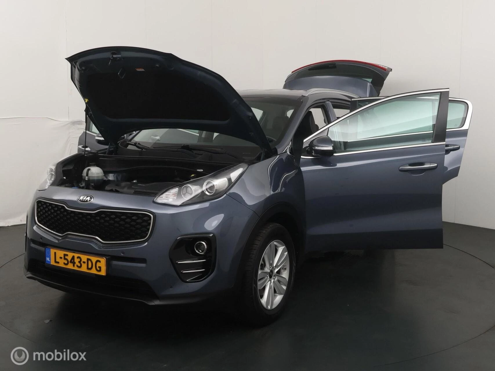Hoofdafbeelding Kia Sportage