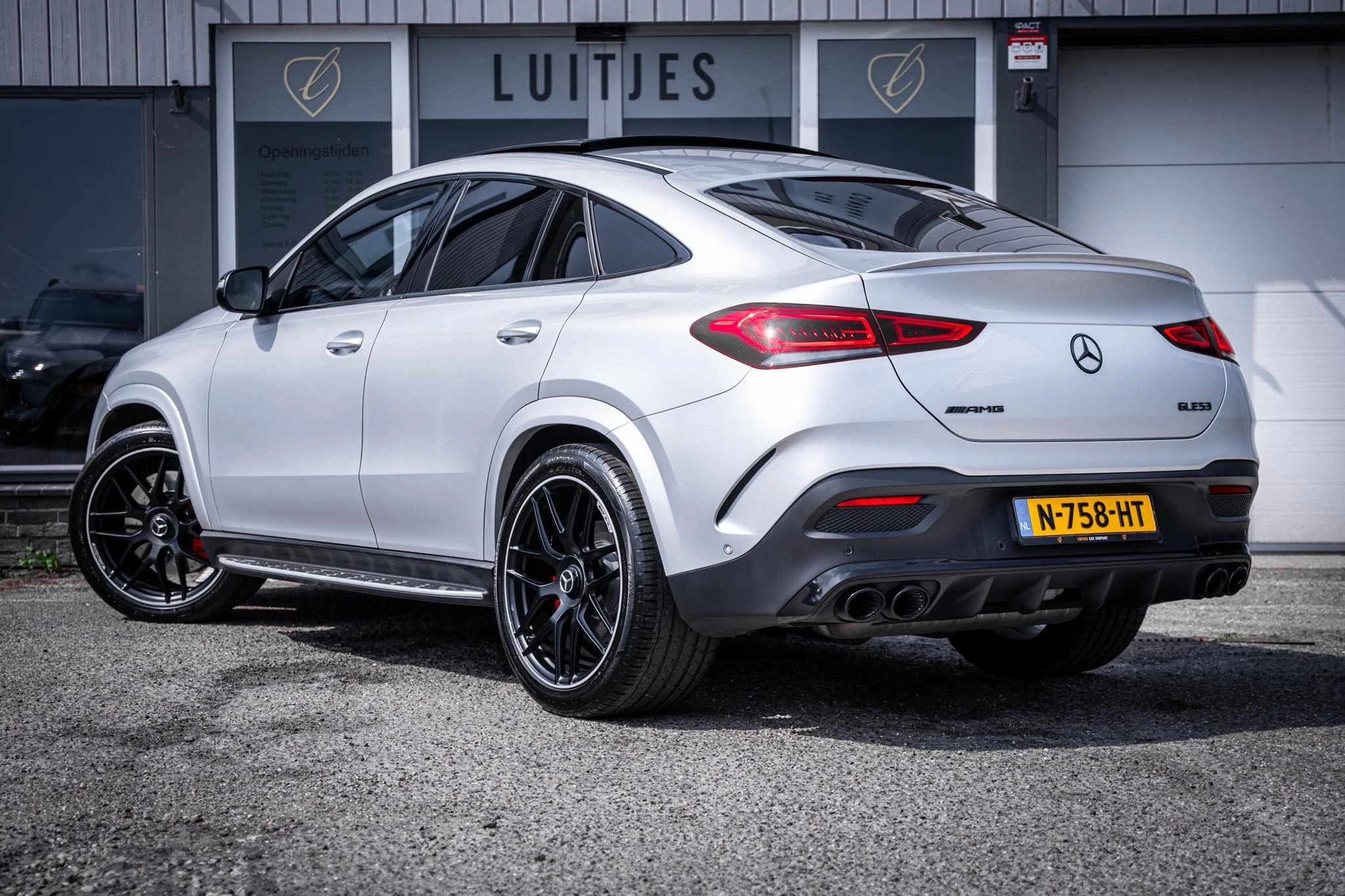 Hoofdafbeelding Mercedes-Benz GLE