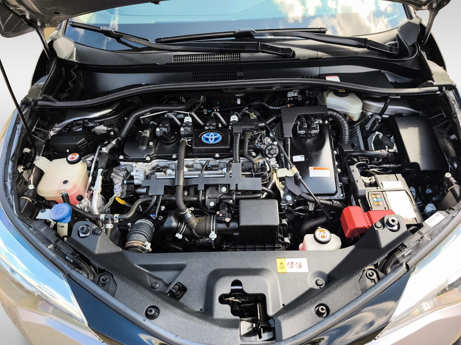 Hoofdafbeelding Toyota C-HR
