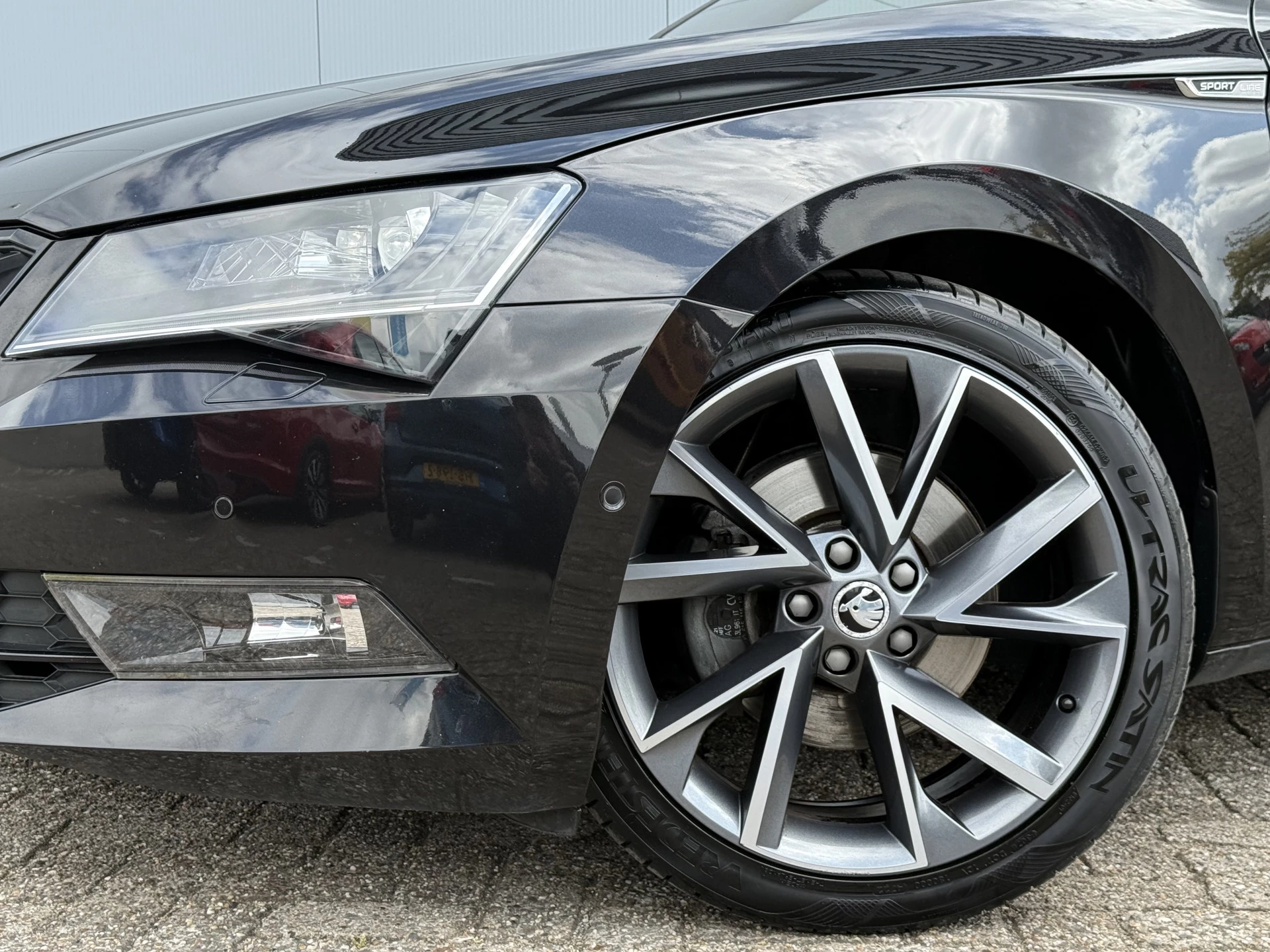 Hoofdafbeelding Škoda Superb