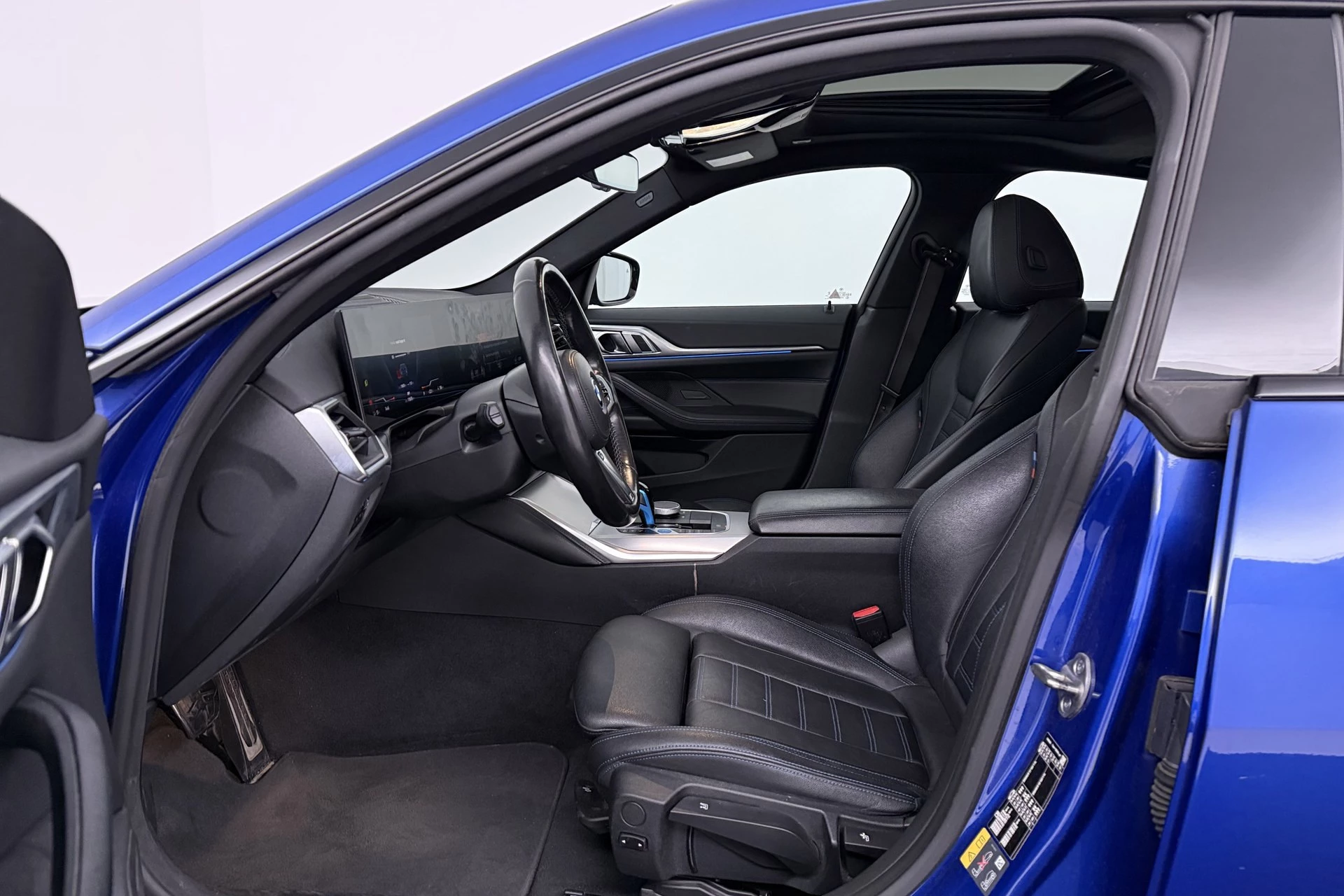 Hoofdafbeelding BMW i4
