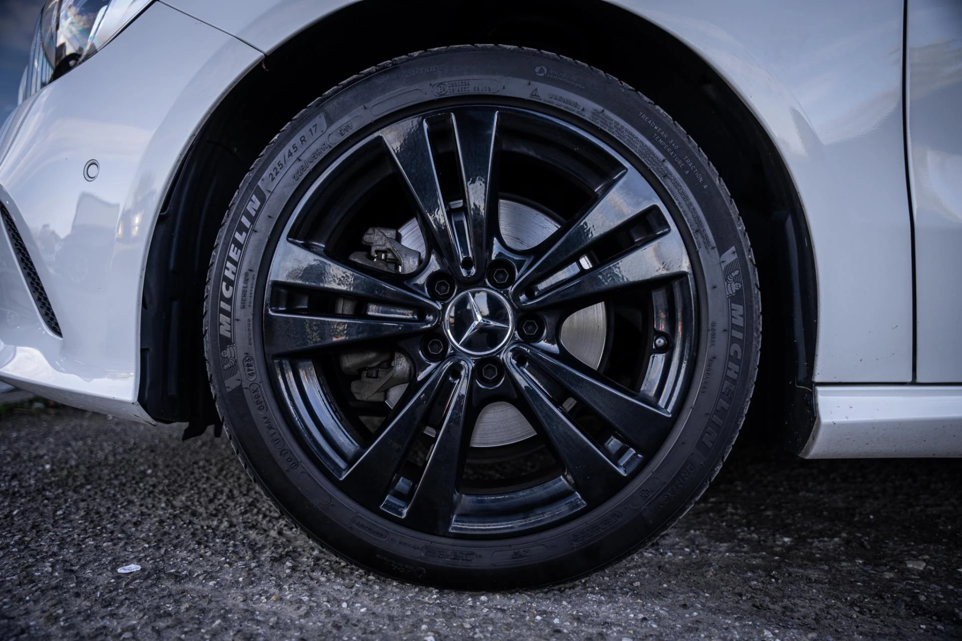 Hoofdafbeelding Mercedes-Benz A-Klasse