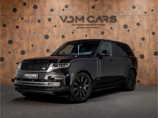 Hoofdafbeelding Land Rover Range Rover Land Rover Range Rover 3.0 P550e HSE PHEV | 4-wiel besturing | ACC | Stoelventilatie | Trekhaak | Softclose |