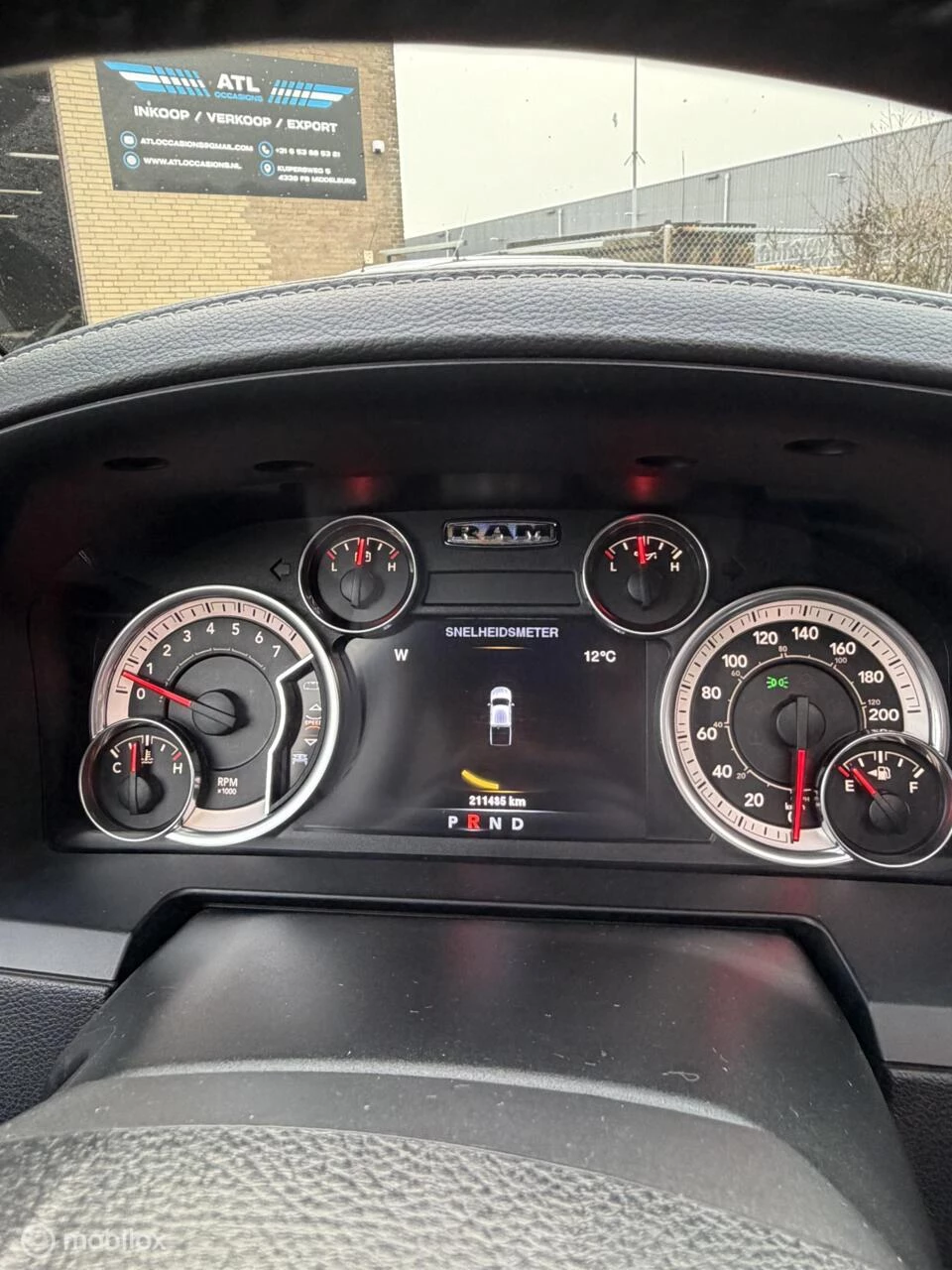 Hoofdafbeelding Dodge Ram 1500