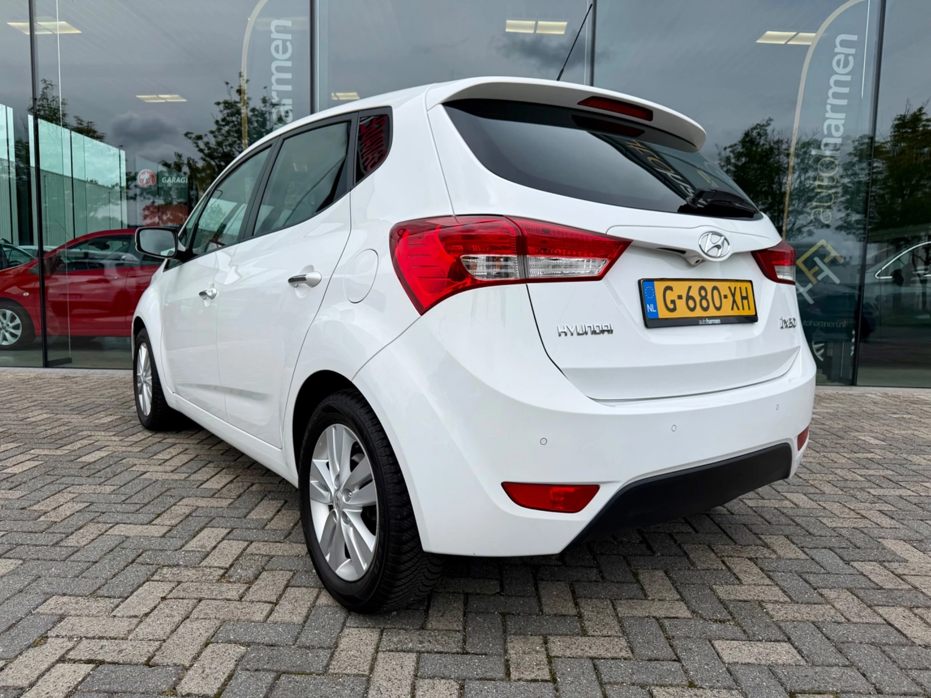 Hoofdafbeelding Hyundai ix20