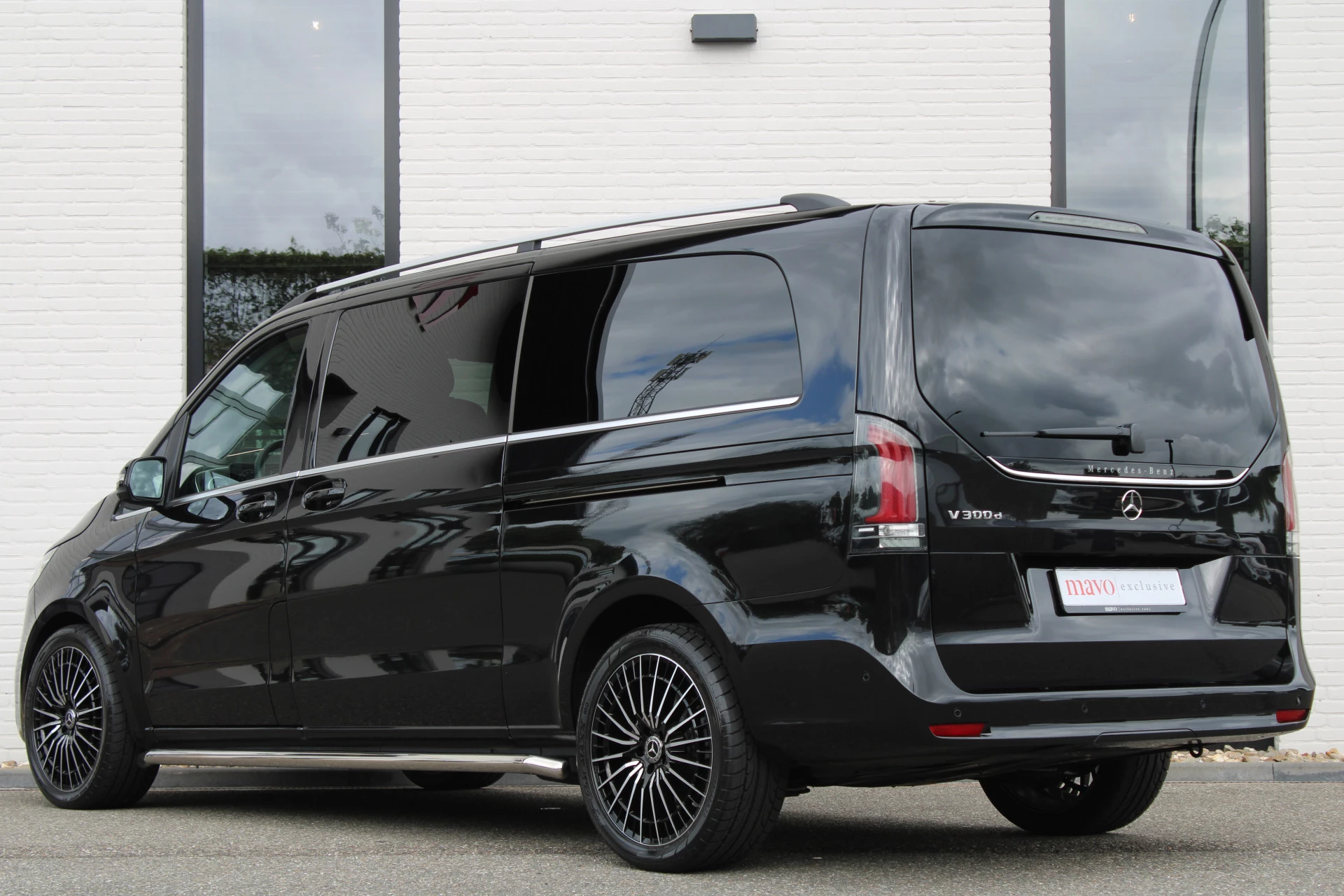 Hoofdafbeelding Mercedes-Benz V-Klasse