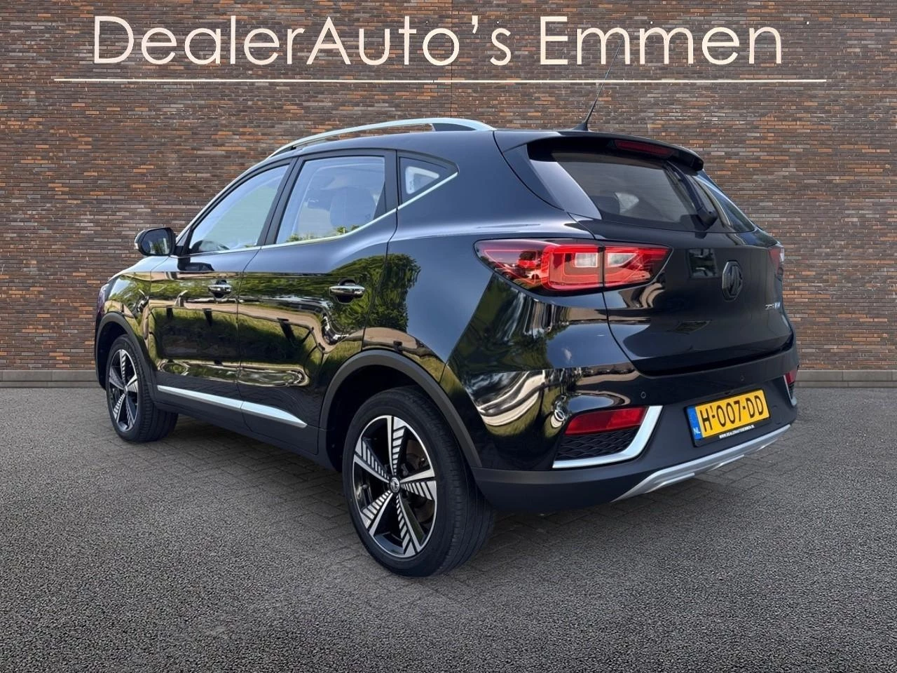 Hoofdafbeelding MG ZS EV