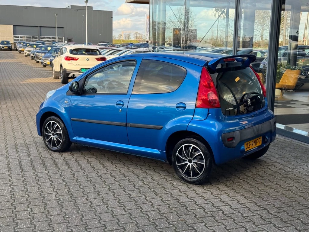 Hoofdafbeelding Peugeot 107