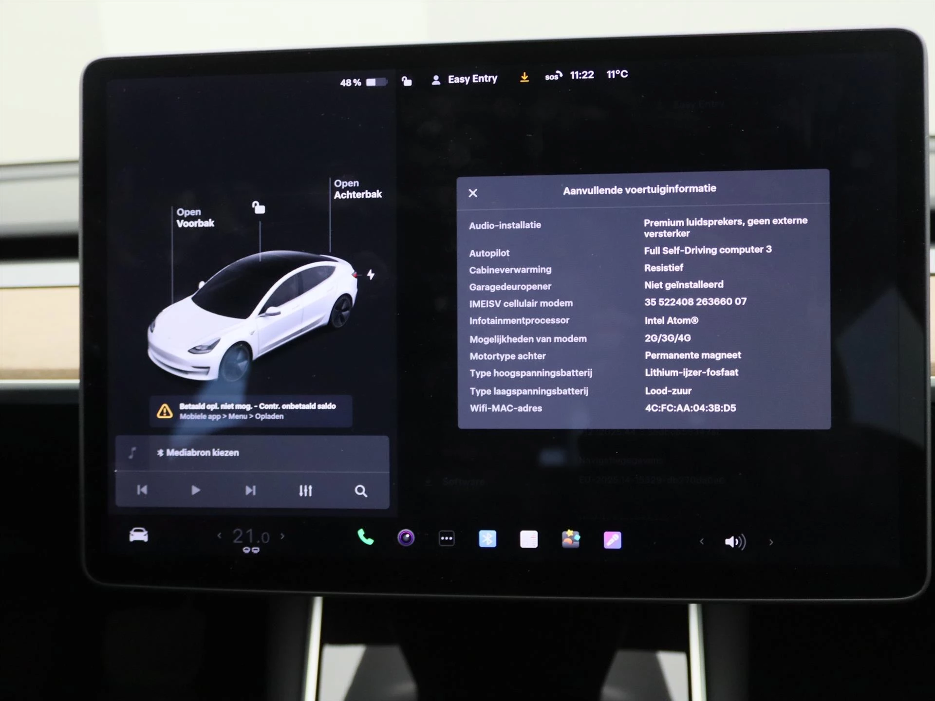 Hoofdafbeelding Tesla Model 3