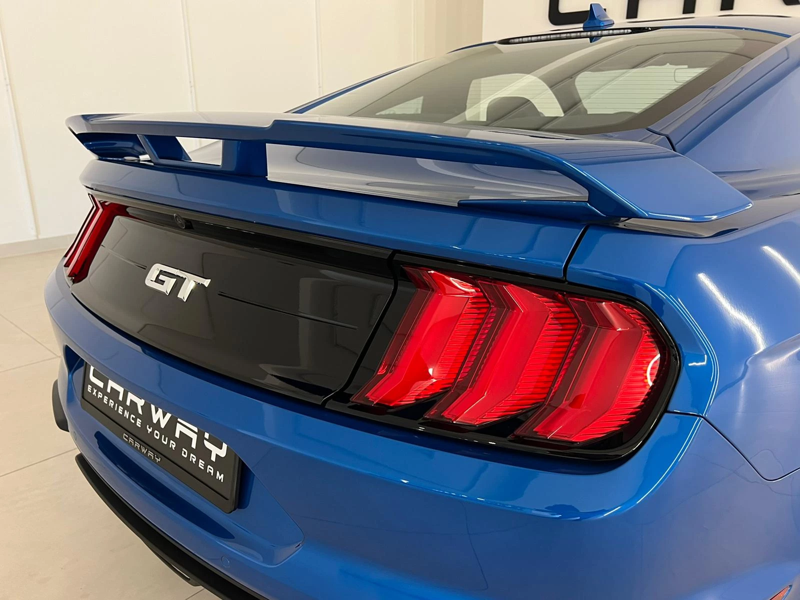 Hoofdafbeelding Ford Mustang