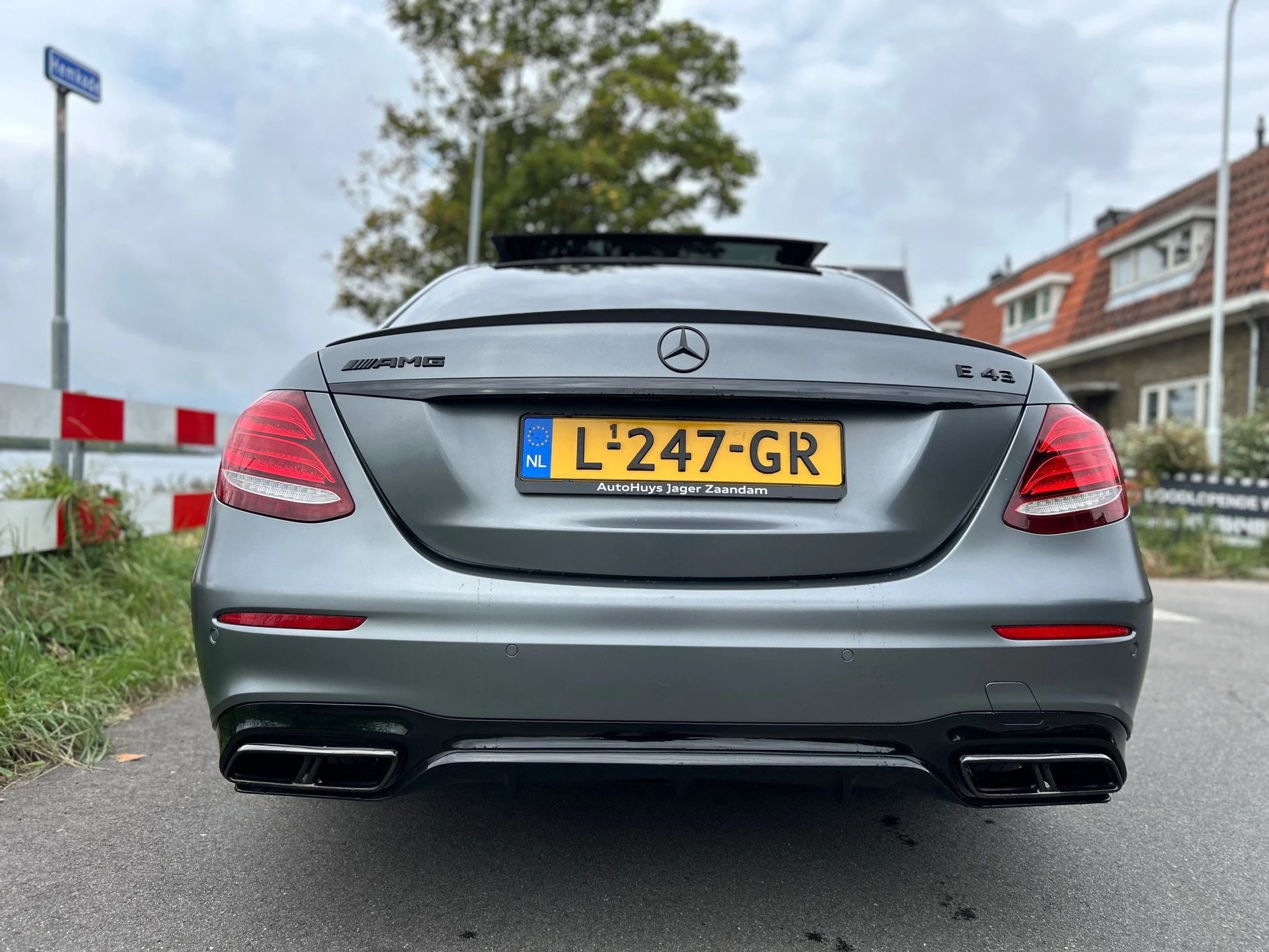 Hoofdafbeelding Mercedes-Benz E-Klasse