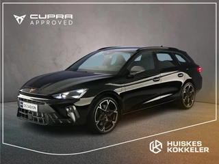 CUPRA Leon Sportstourer VZ Performance 1.5 TSI e-Hybrid 272pk DSG Automaat Trekhaak, Achteruitrijcamera, Elektrische achterklep, Adaptive cruise control, Stuurwiel verwarmd