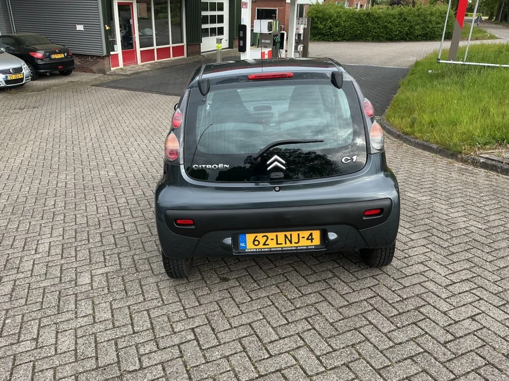 Hoofdafbeelding Citroën C1
