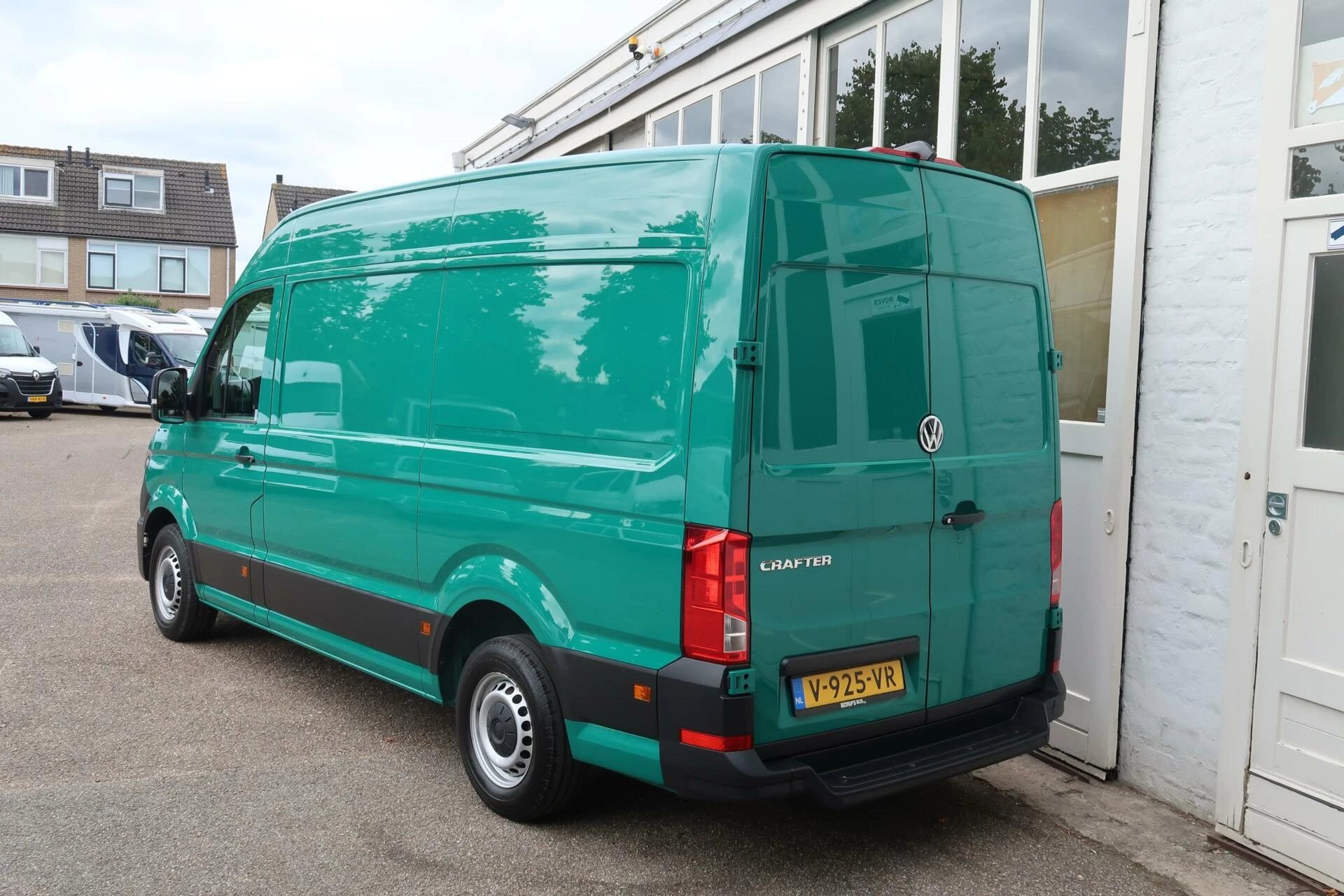 Hoofdafbeelding Volkswagen Crafter