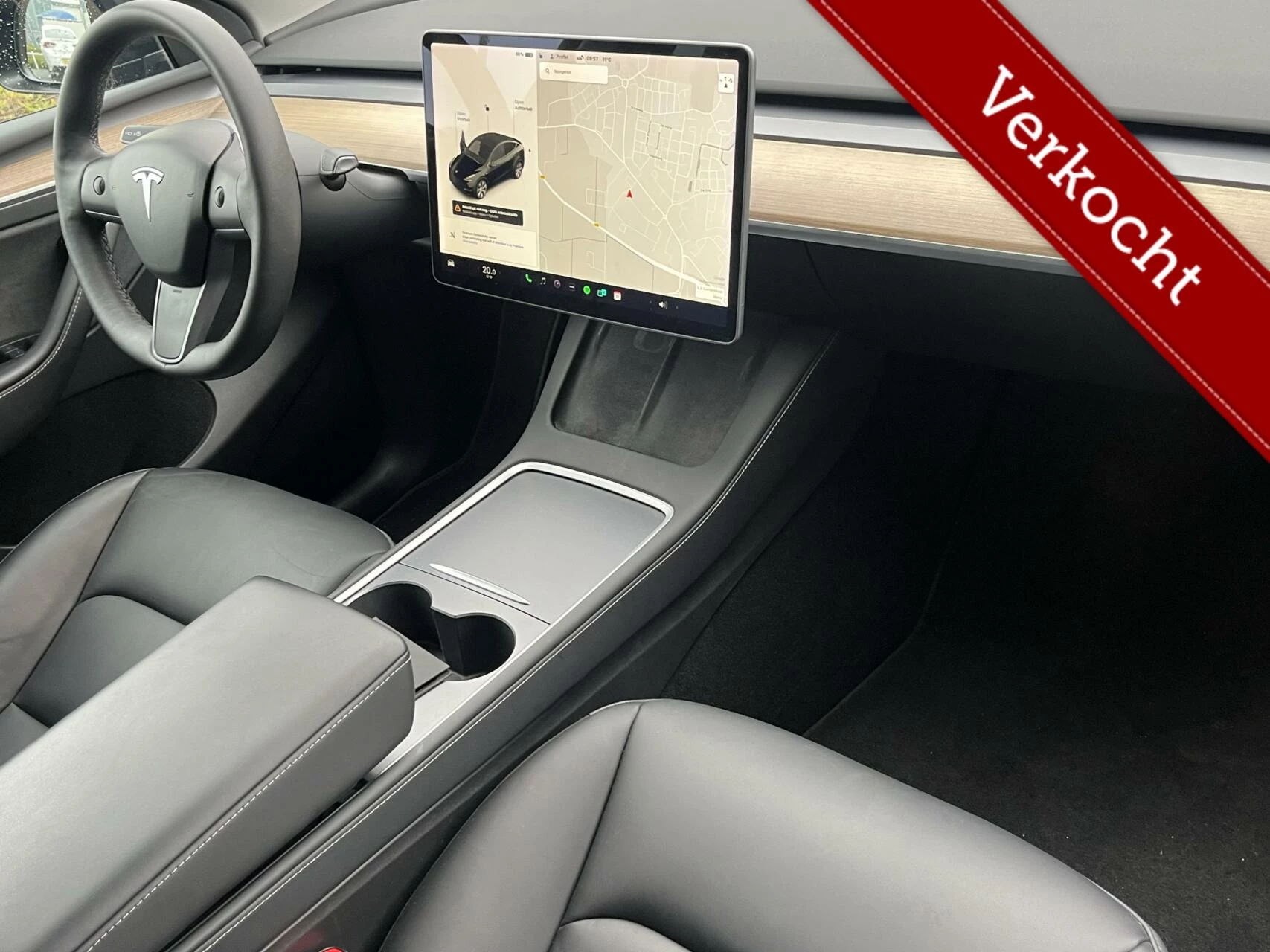 Hoofdafbeelding Tesla Model Y