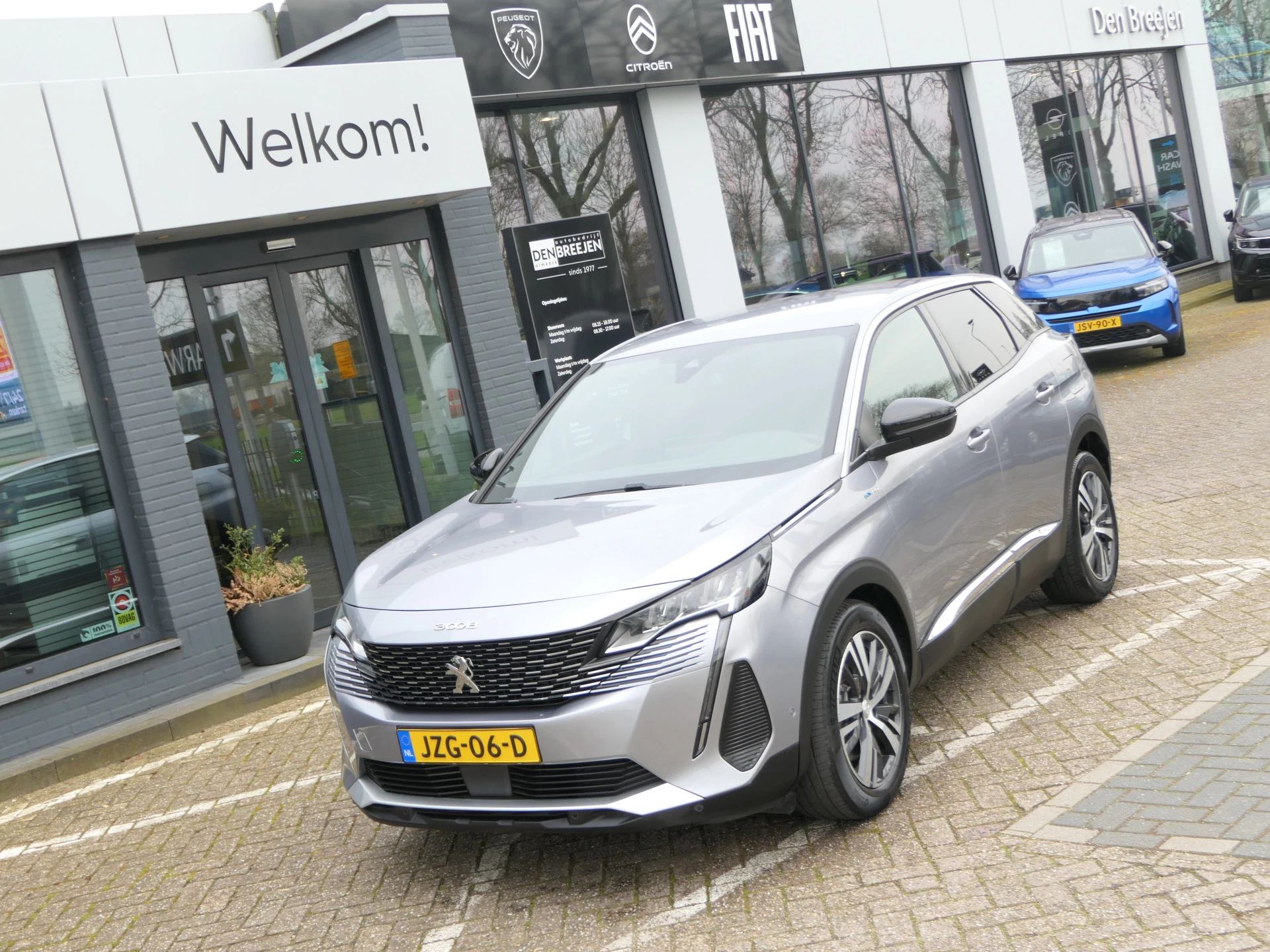 Hoofdafbeelding Peugeot 3008