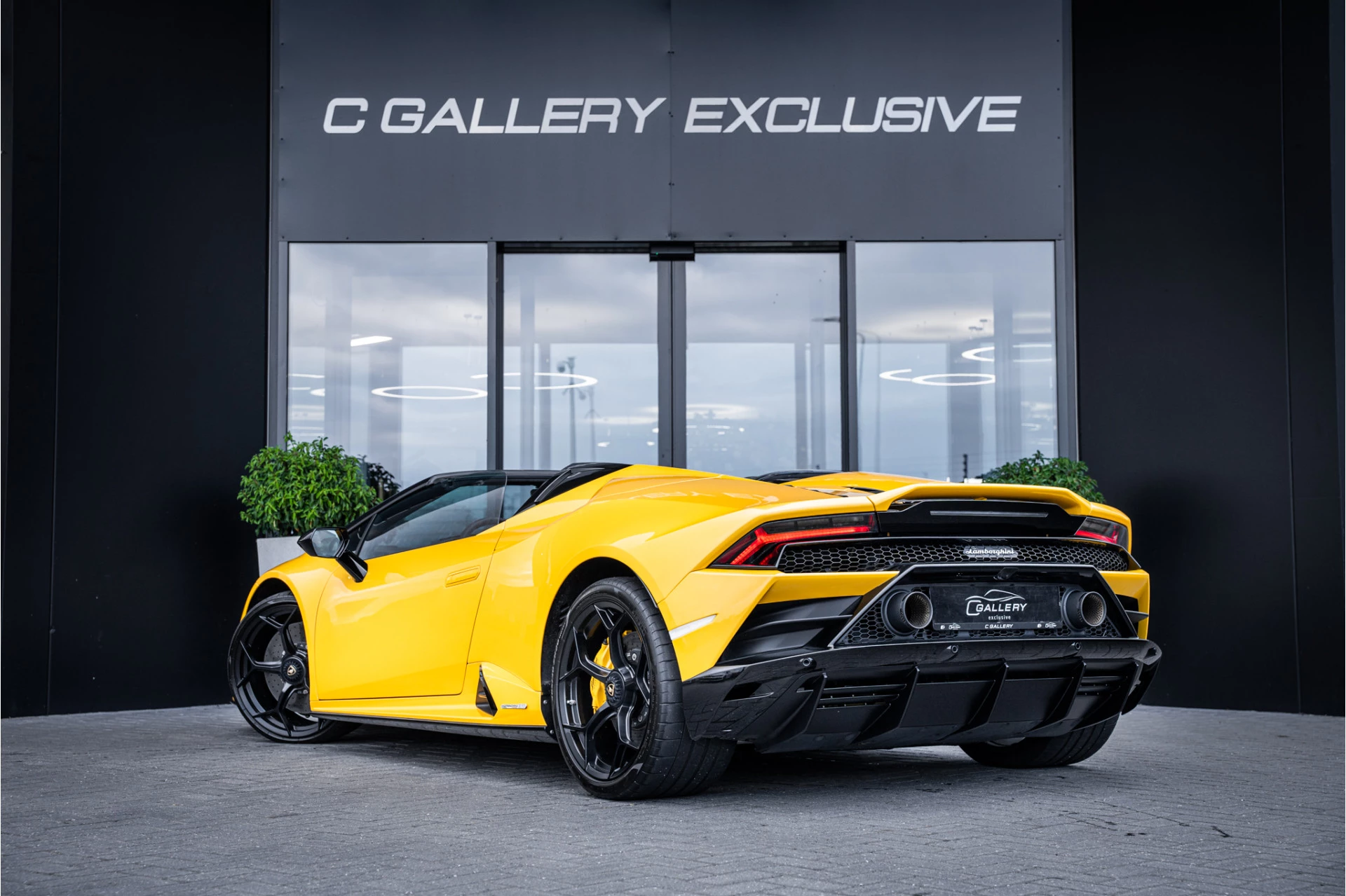 Hoofdafbeelding Lamborghini Huracán