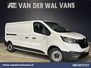 Renault Trafic 2.0 dCi 131pk L2H1 Euro6 Airco | Camera | Navigatie | Cruisecontrol | LED | Parkeersensoren Bijrijdersbank, 2500kg trekvermogen