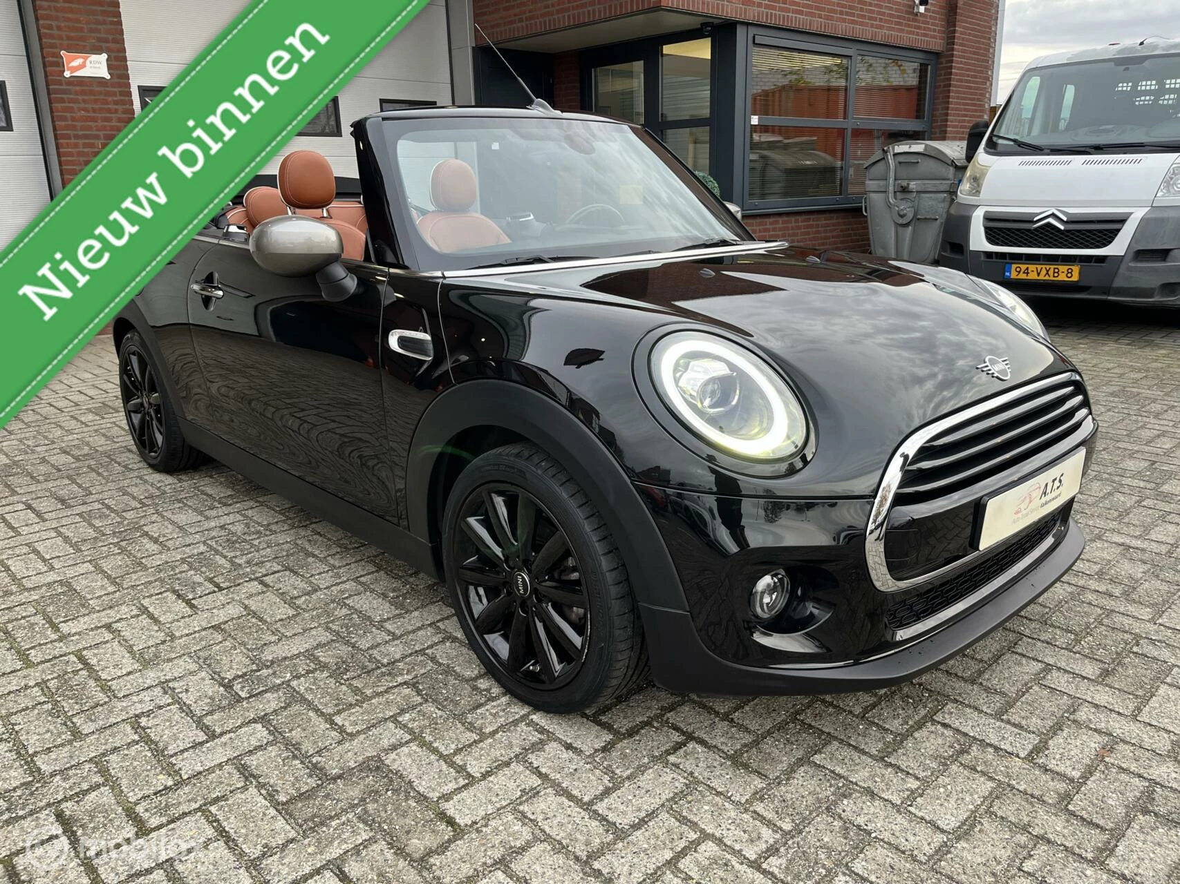 Hoofdafbeelding MINI Cooper Cabrio