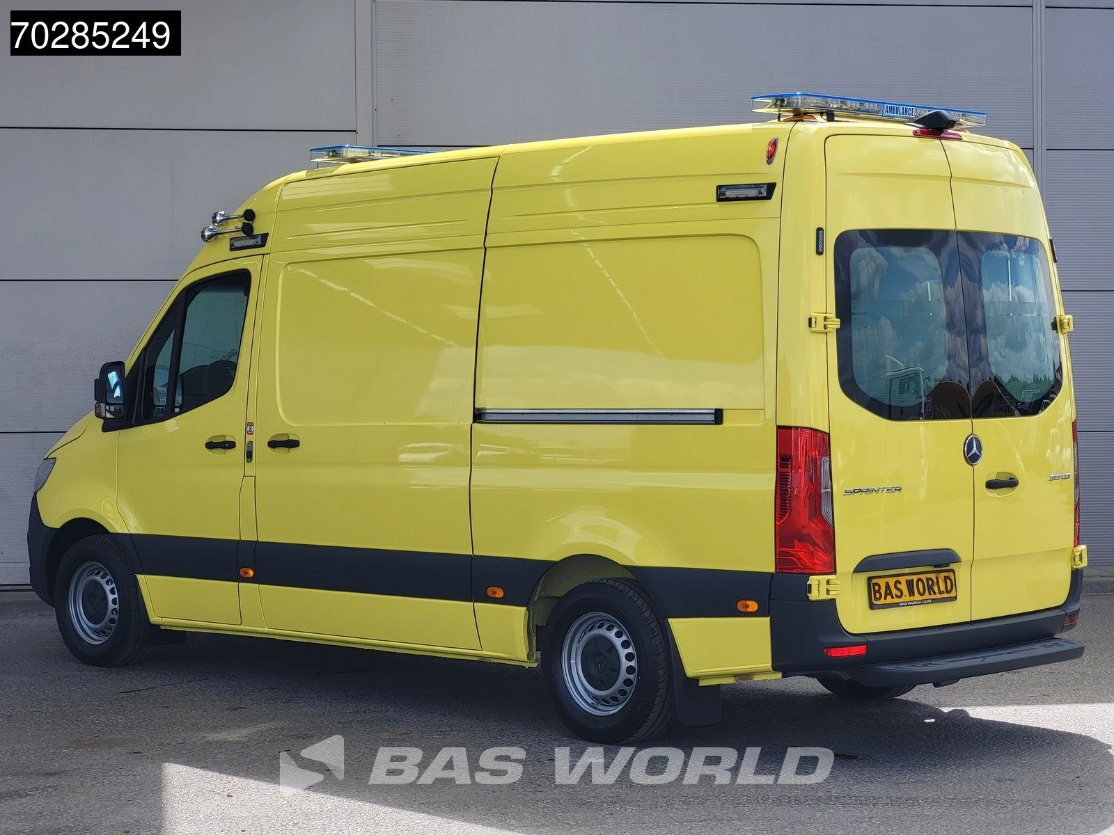 Hoofdafbeelding Mercedes-Benz Sprinter