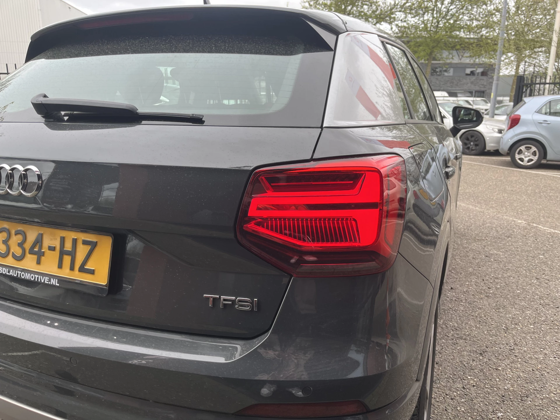 Hoofdafbeelding Audi Q2