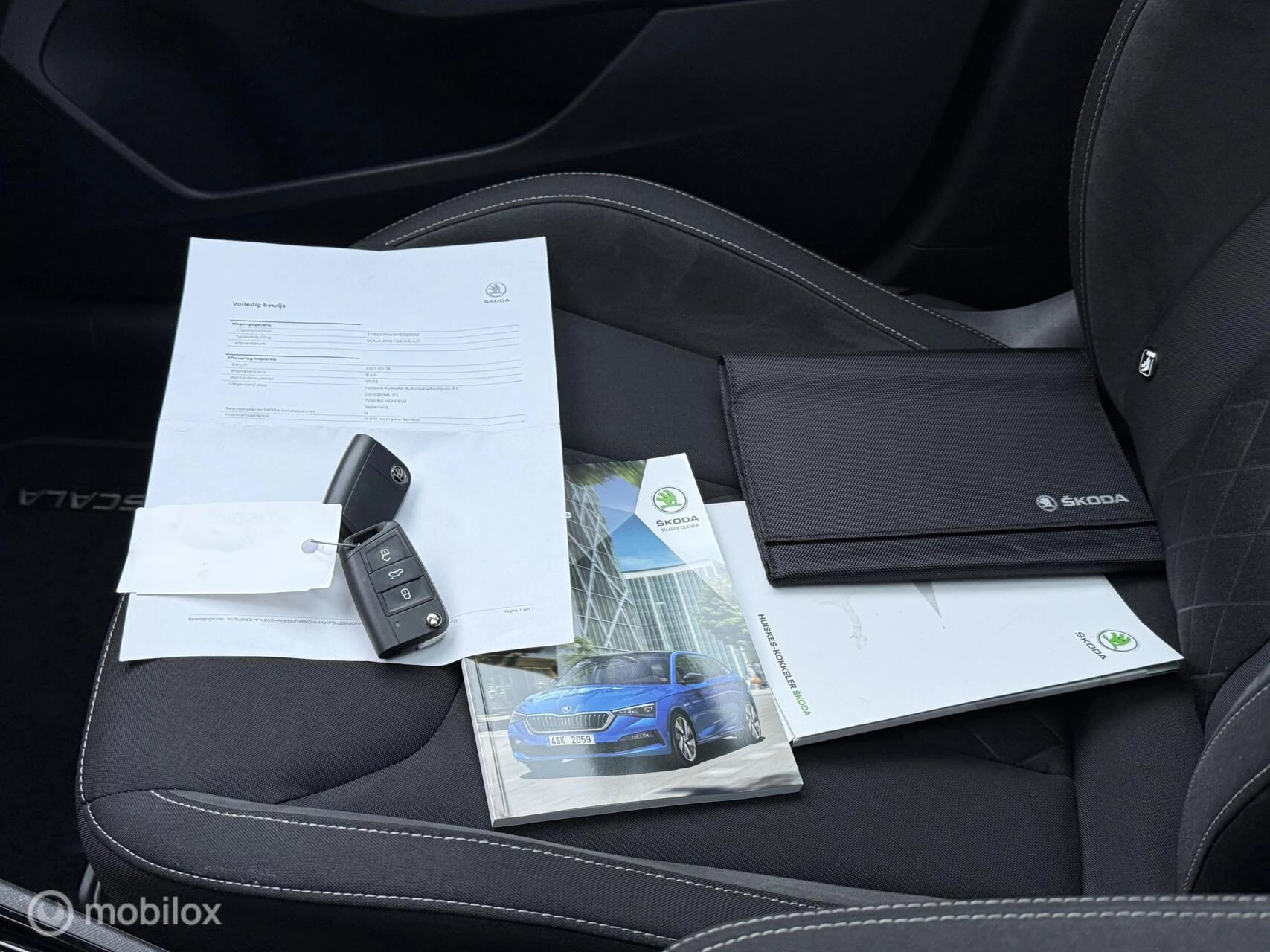 Hoofdafbeelding Škoda Scala