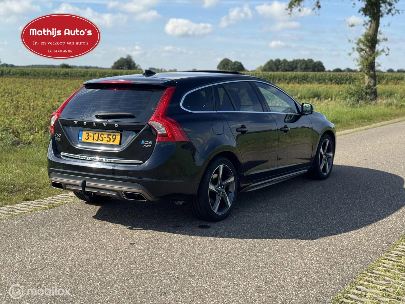 Hoofdafbeelding Volvo V60