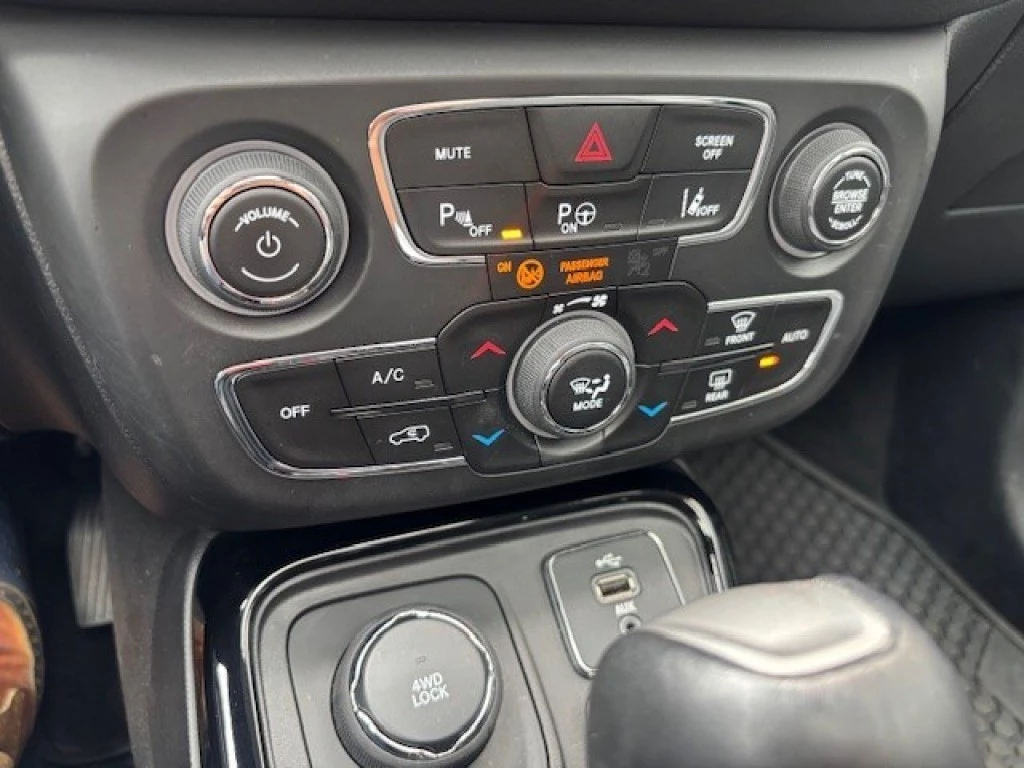 Hoofdafbeelding Jeep Compass