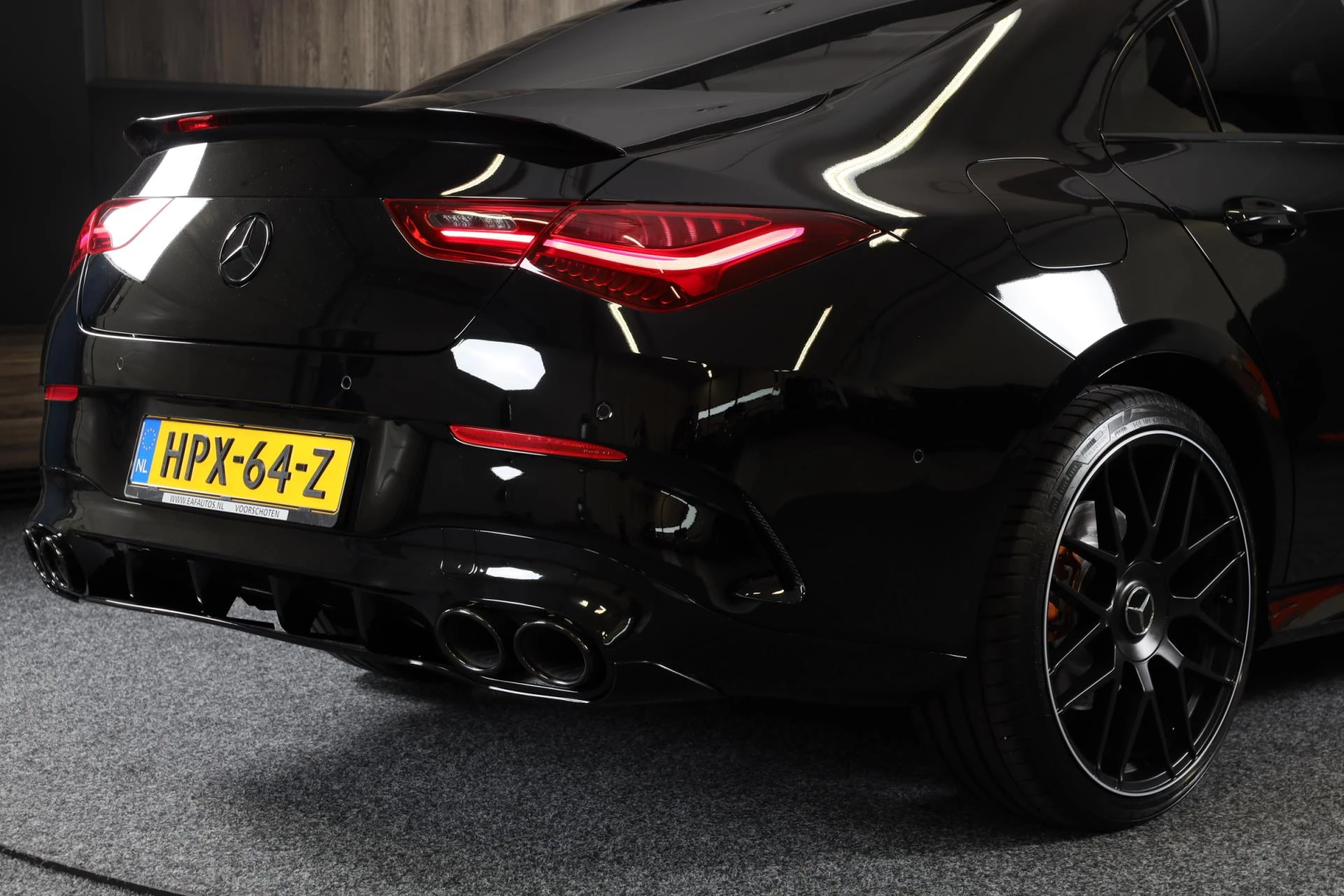 Hoofdafbeelding Mercedes-Benz CLA