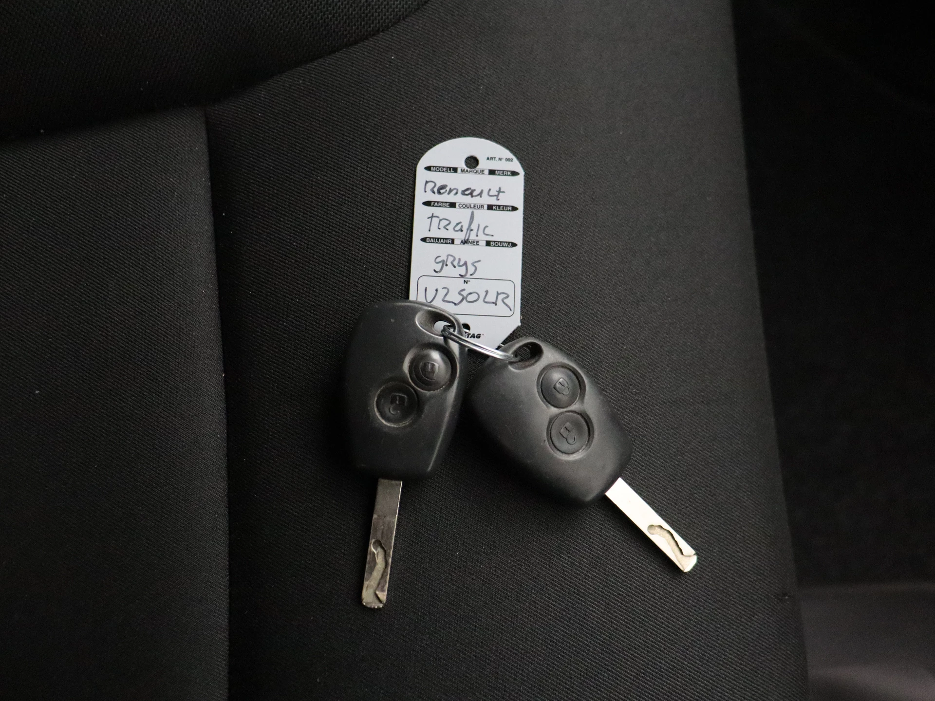 Hoofdafbeelding Renault Trafic