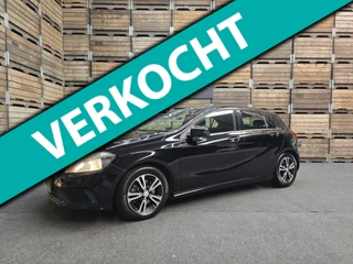 Hoofdafbeelding Mercedes-Benz A-Klasse Mercedes-Benz A-klasse 160 My First Star Navi Clima Cruise LM Trekhaak